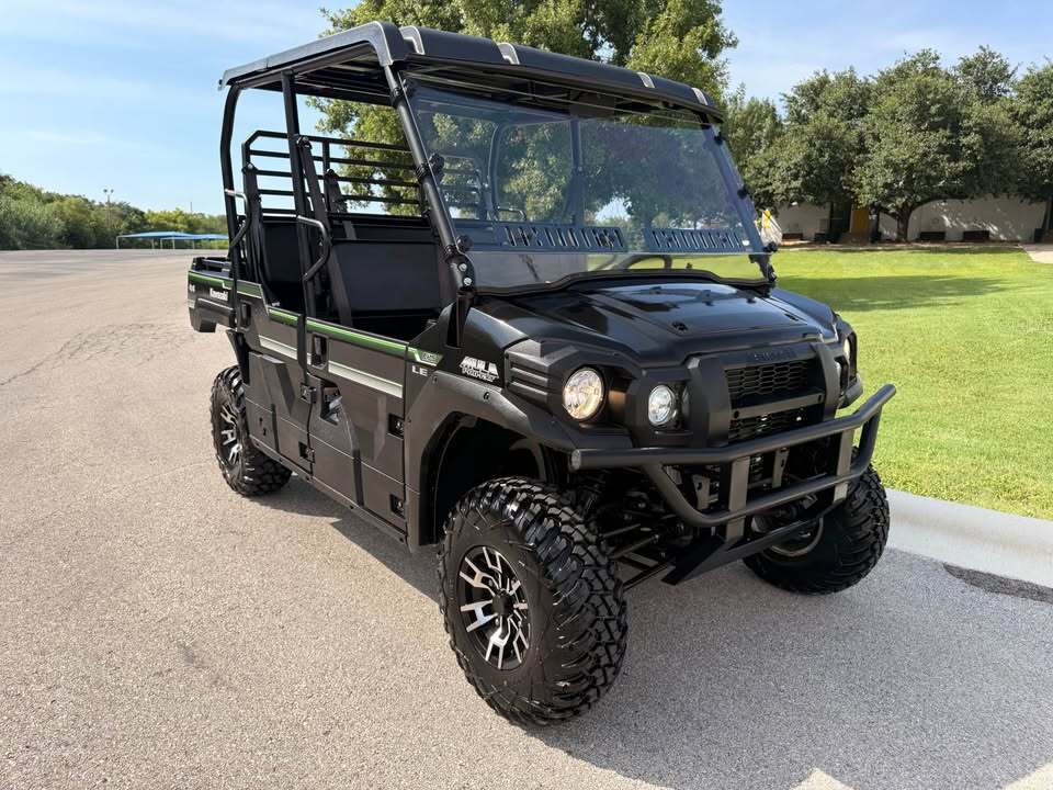 Kawasaki Mule Four Wheelers For Sale Near New Braunfels, TX - ATV