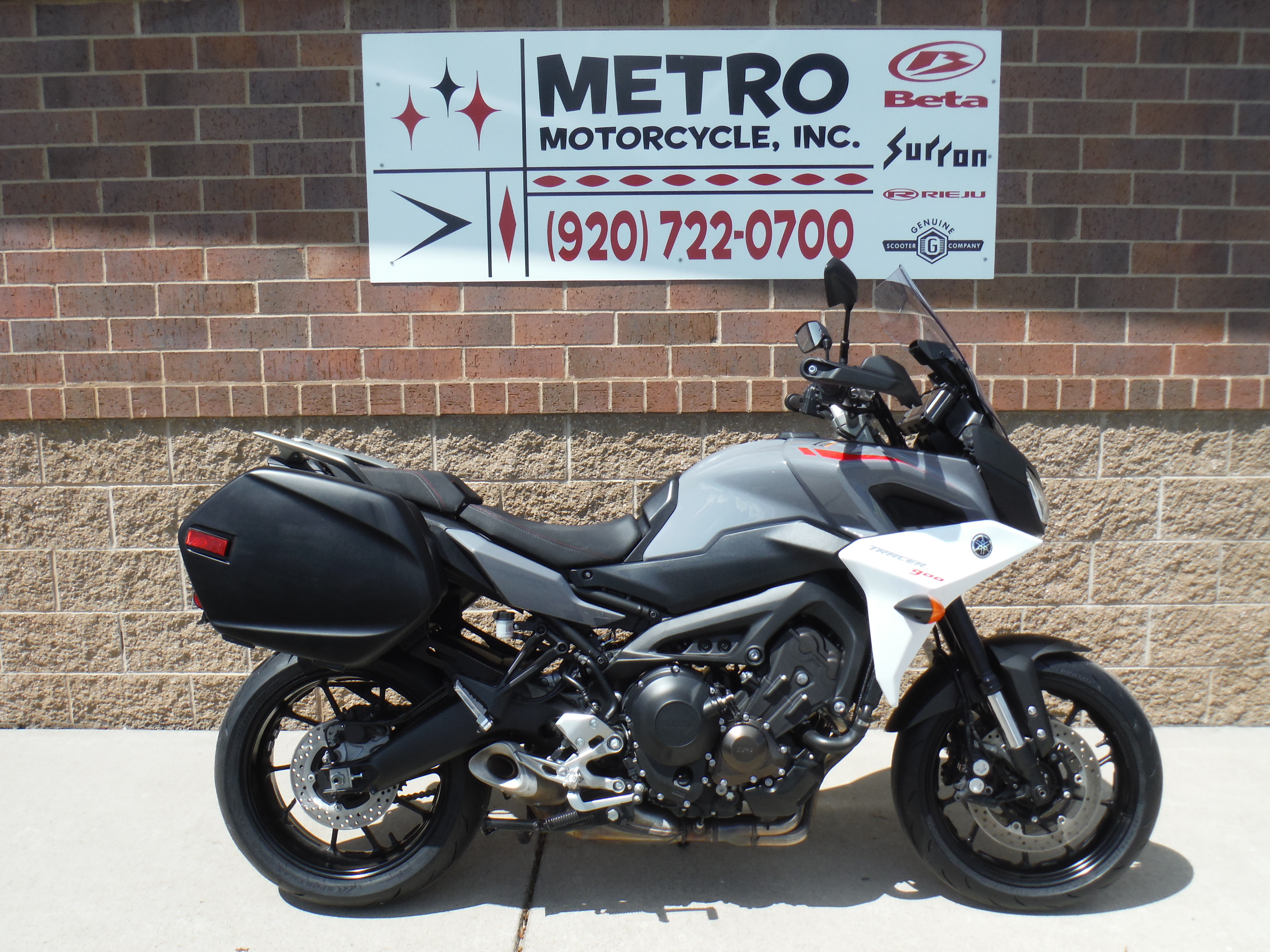 2019 Yamaha TRACER 900 900 in Neenah, WI
