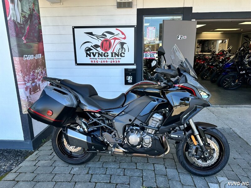 2021 Kawasaki VERSYS 1000 SE LT+ 1000 SE LT+ in San Ramon, CA