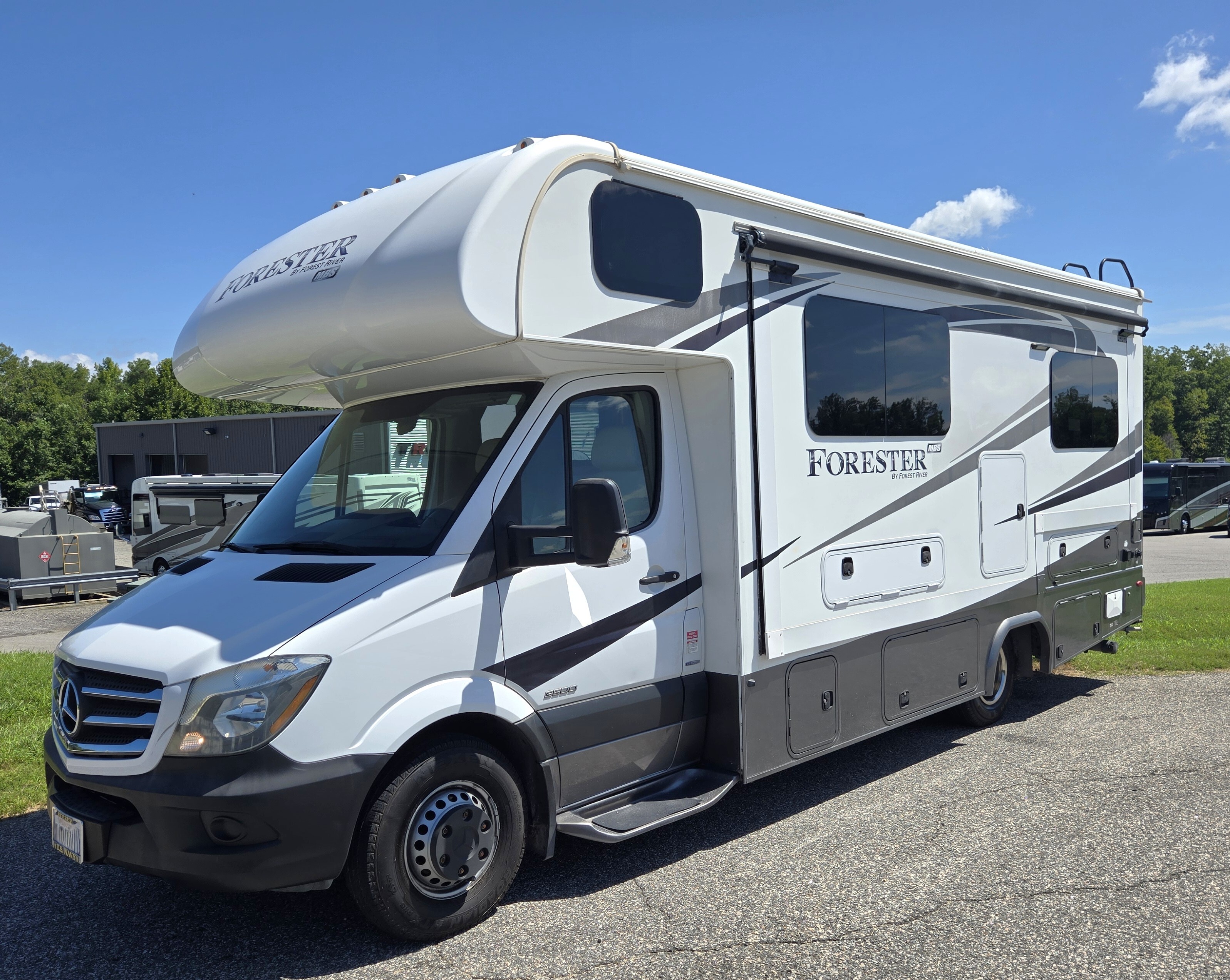 2016 Forest River FORESTER 2401W in ashland VA