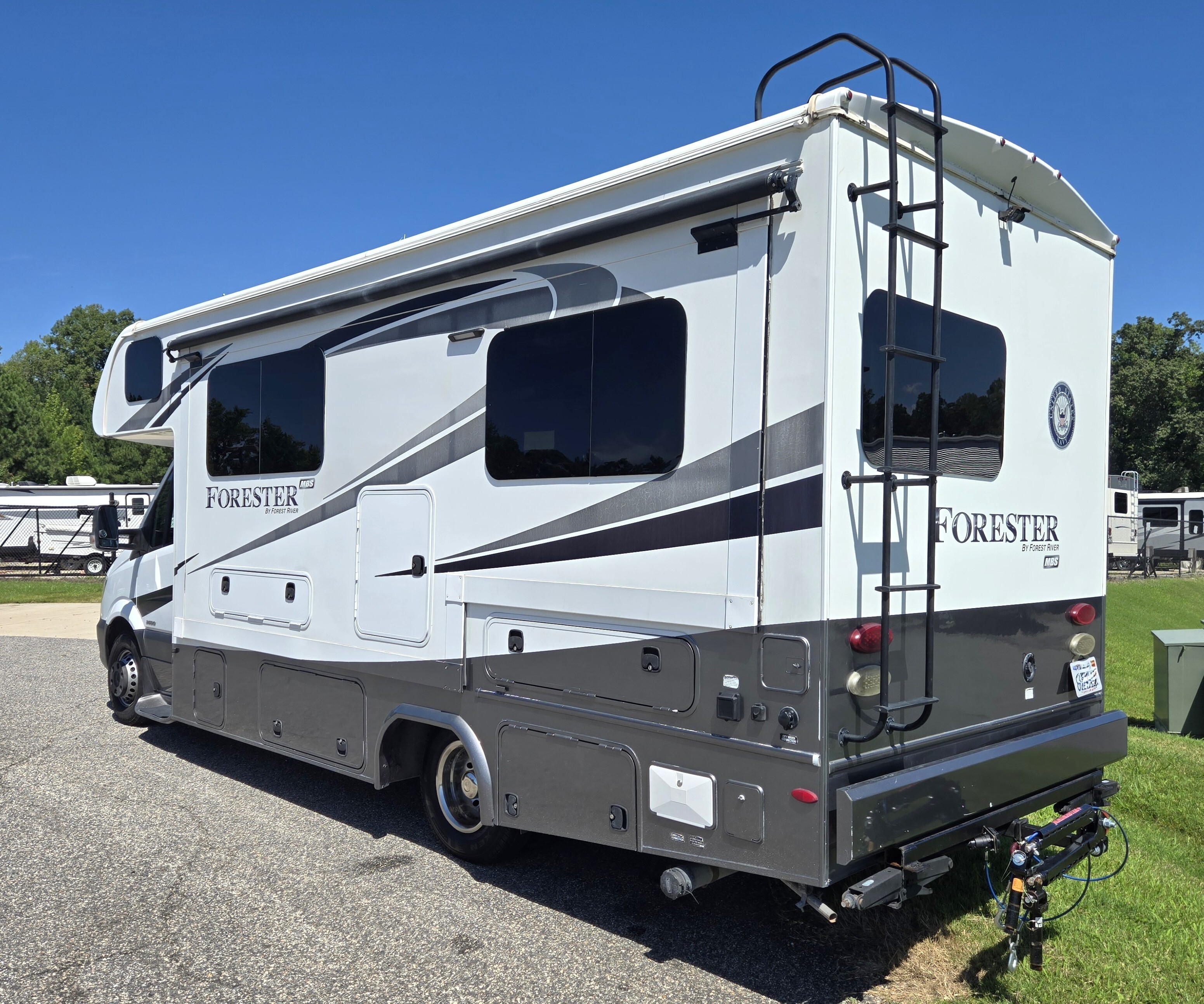 2016 Forest River FORESTER 2401W in ashland VA