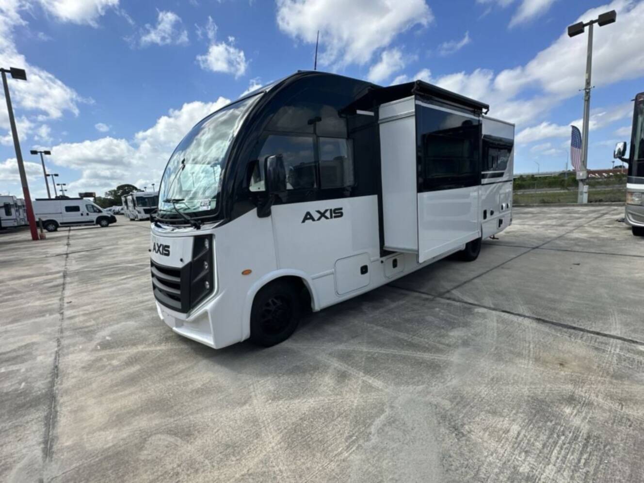 A photo of this 2027 Thor Motor Coach Axis® 26.2