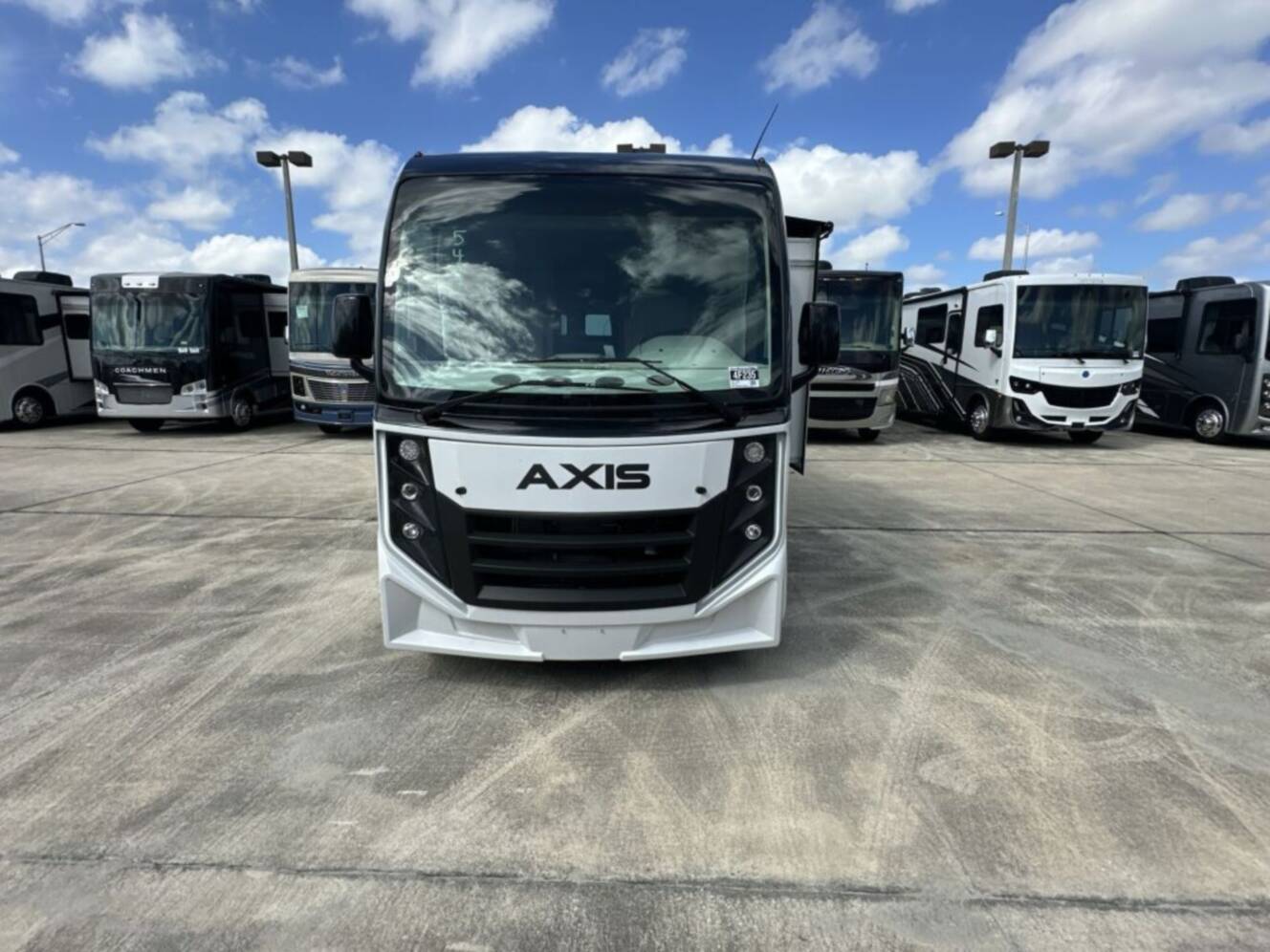 A photo of this 2027 Thor Motor Coach Axis® 26.2