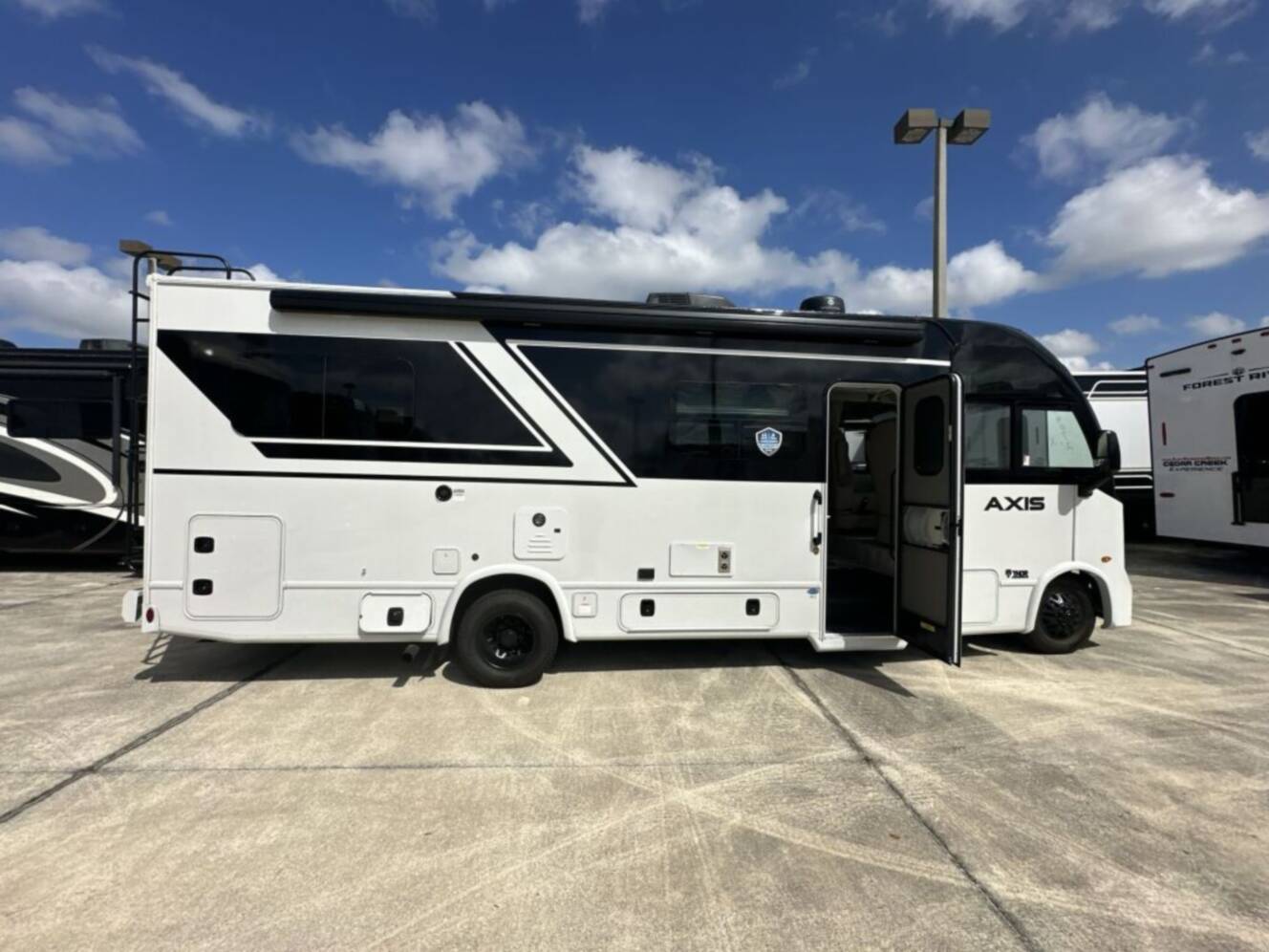 A photo of this 2027 Thor Motor Coach Axis® 26.2