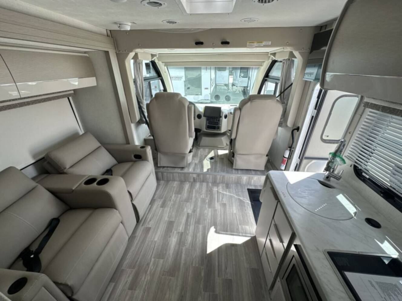 A photo of this 2027 Thor Motor Coach Axis® 26.2
