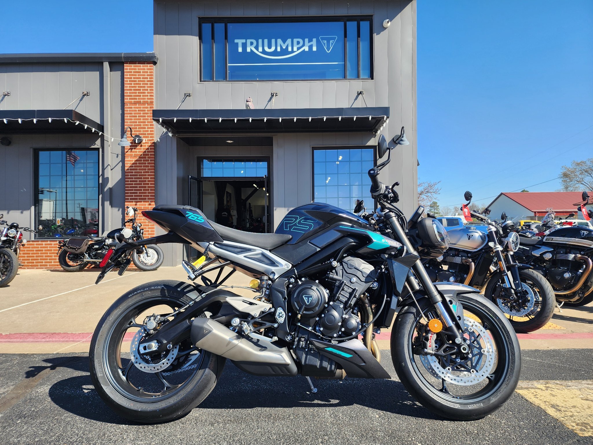 2026 Triumph Street Triple 765 RS RS in Rogers, AR
