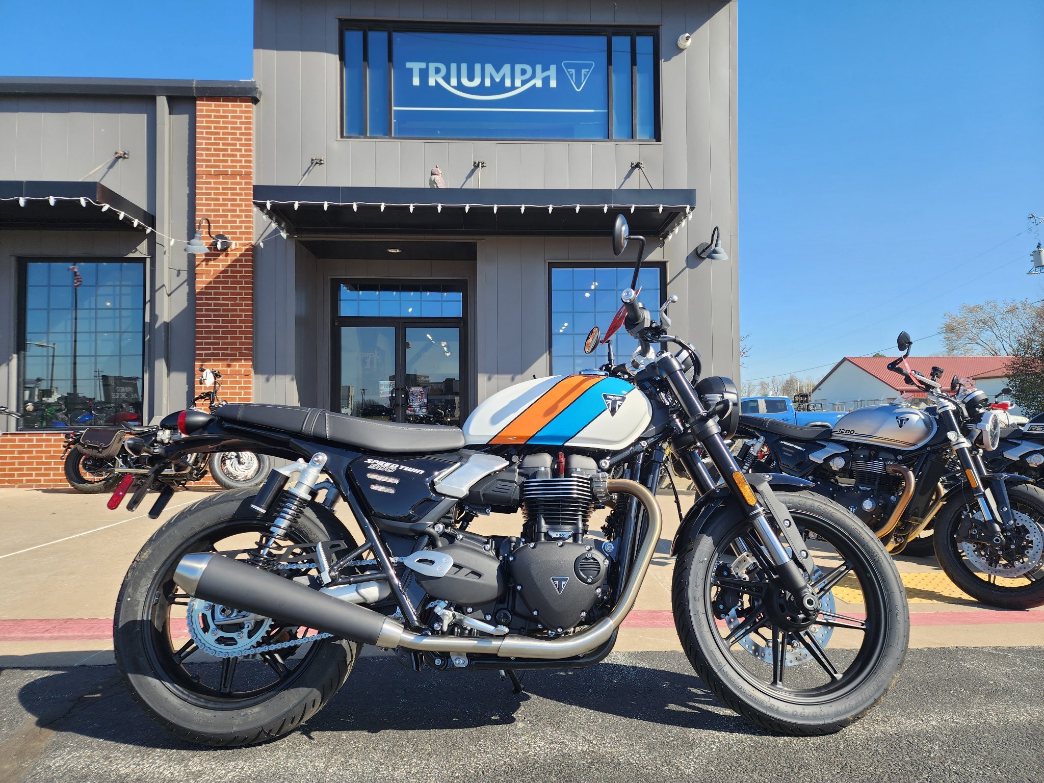 2026 Triumph Speed Twin 900 BASE in Rogers, AR