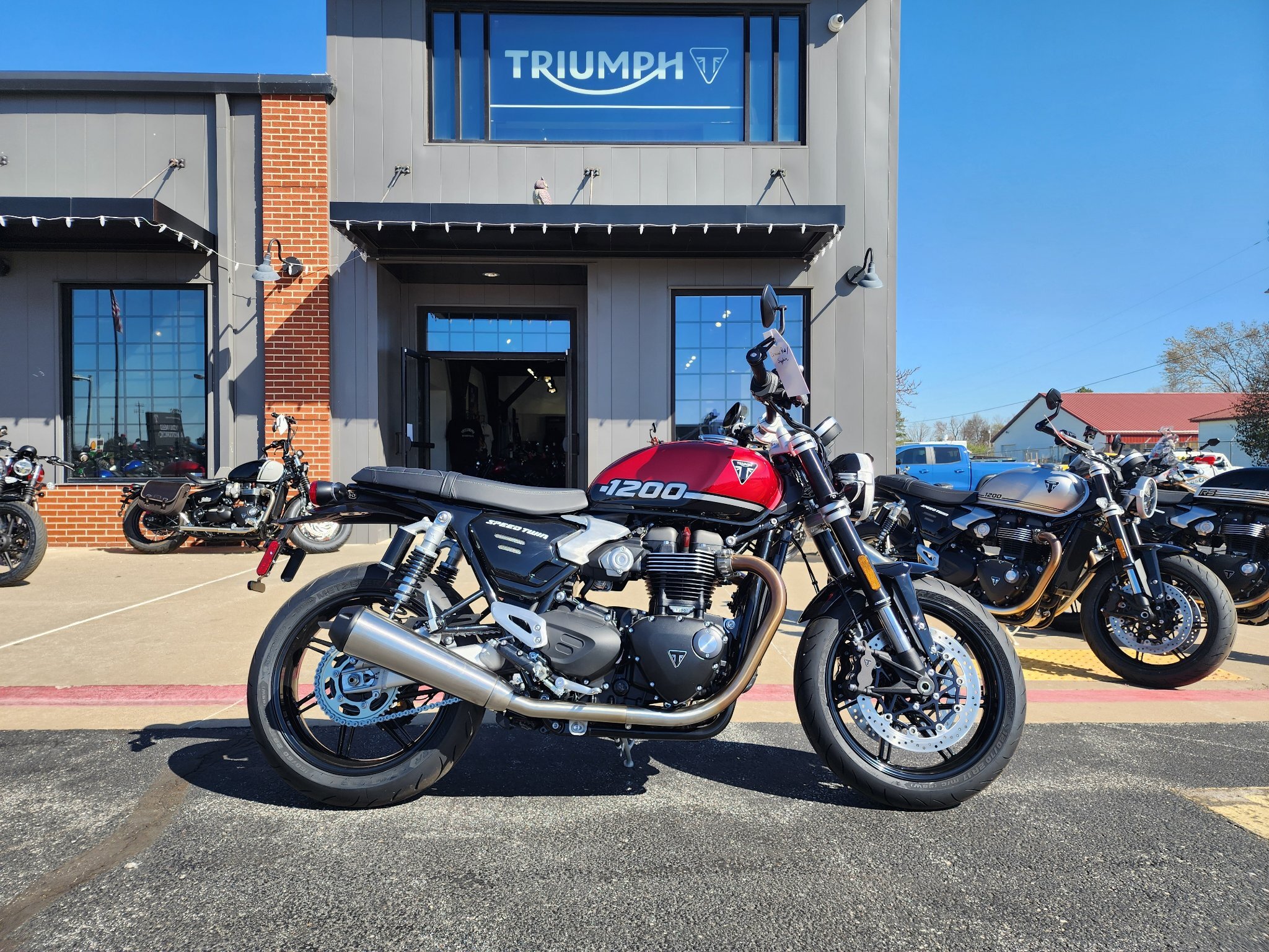 2026 Triumph Speed Twin 1200 in Rogers, AR