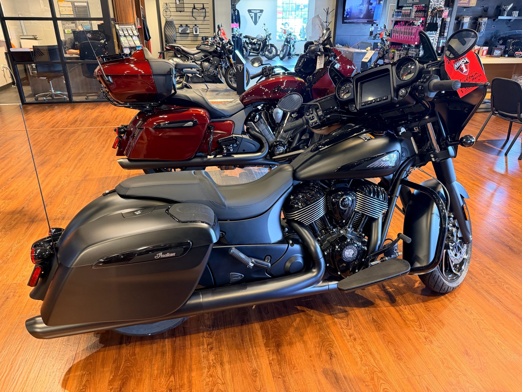 2026 Indian Motorcycle Chieftain® Dark Horse® with PowerBand Audio Package DARK HORSE WITH POWERBAND AUDIO PACKAGE in Rogers, AR