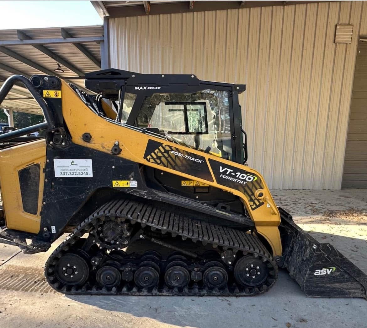 2024 ASV VT100 Forestry in Broussard, LA