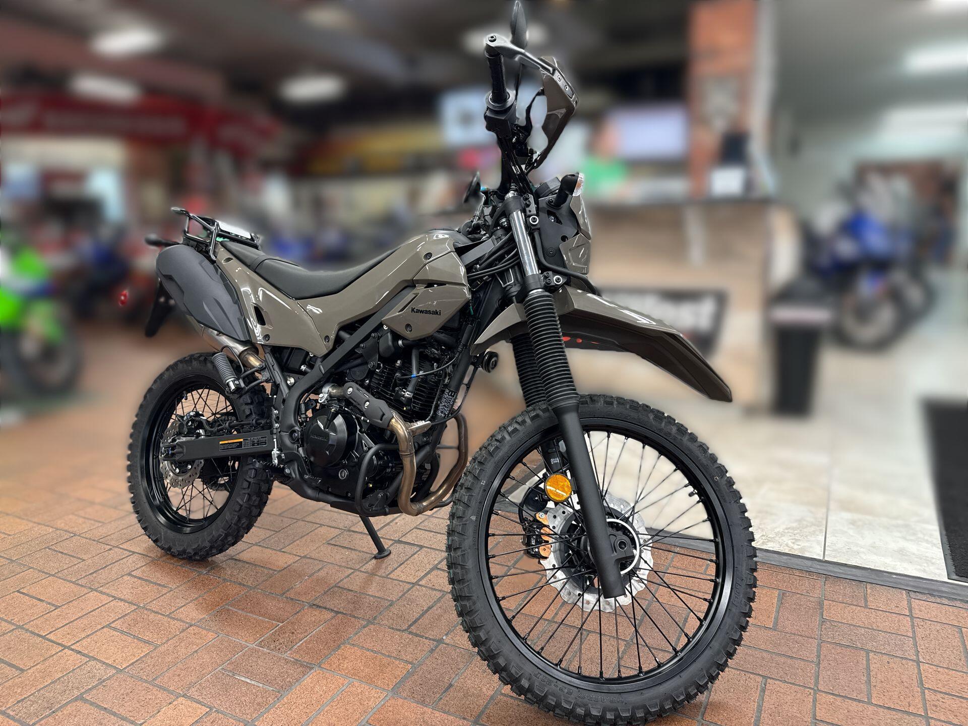 2026 Kawasaki KLX 230 DF ABS 230 ABS in Katy, TX