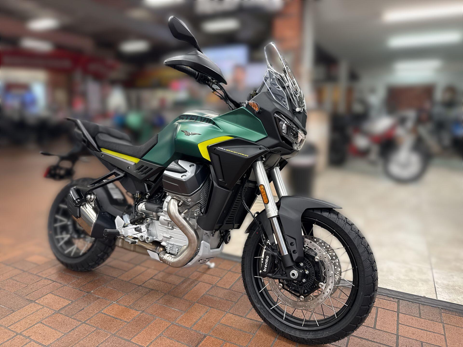 2027 Moto Guzzi STELVIO PFF BASE in Katy, TX