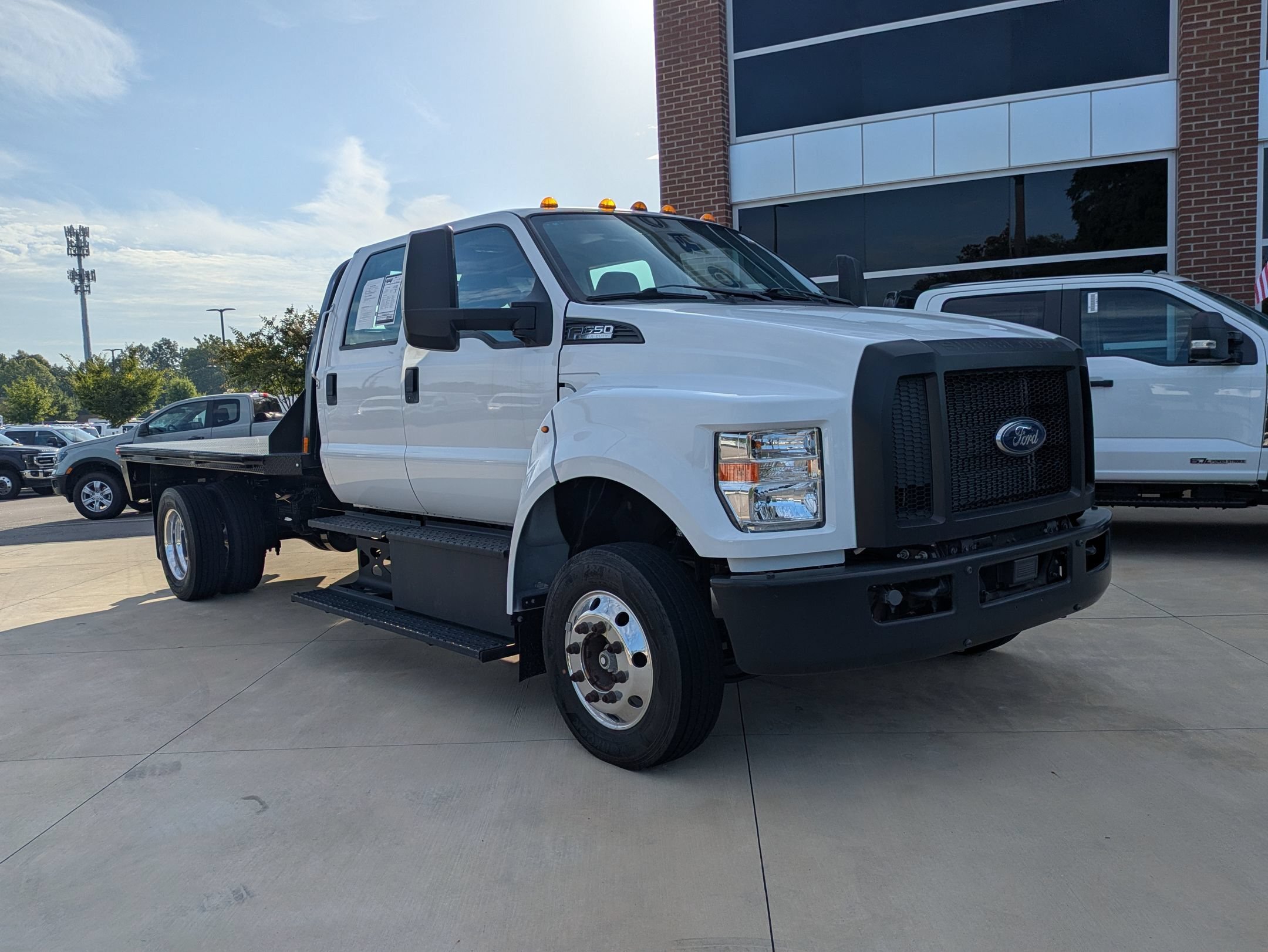 2021 FORD F650 in Apex, NC