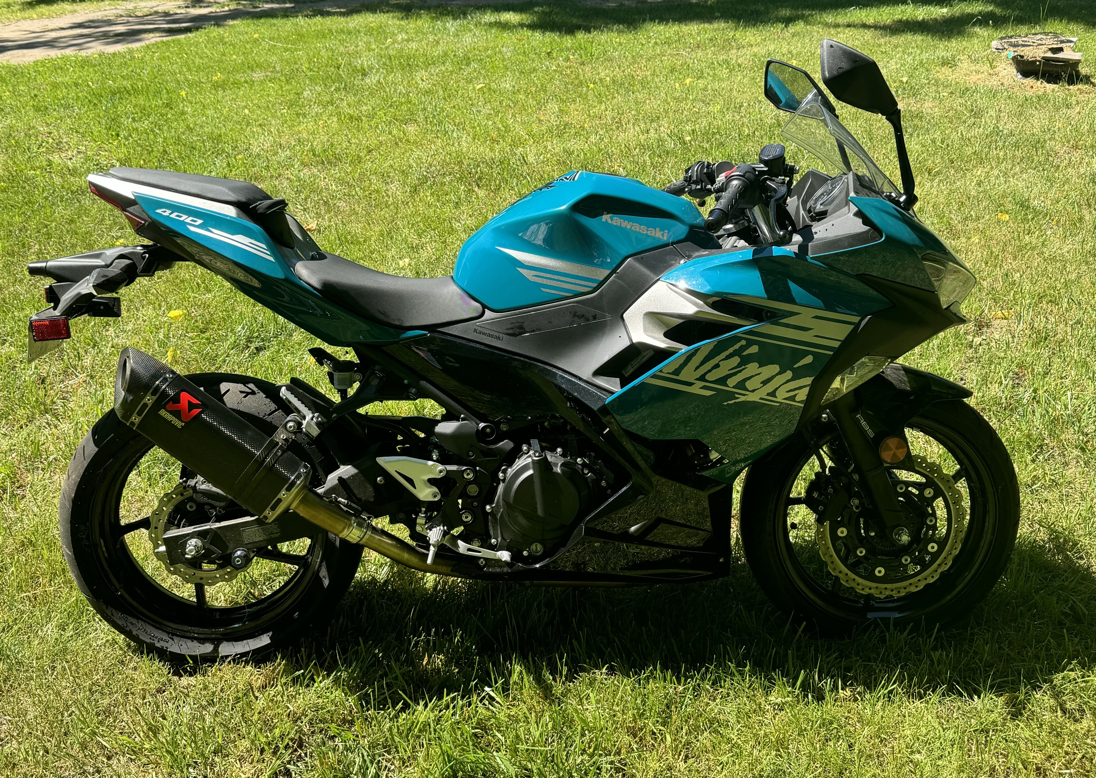 2021 Kawasaki NINJA 400 ABS ABS in Benzonia, MI