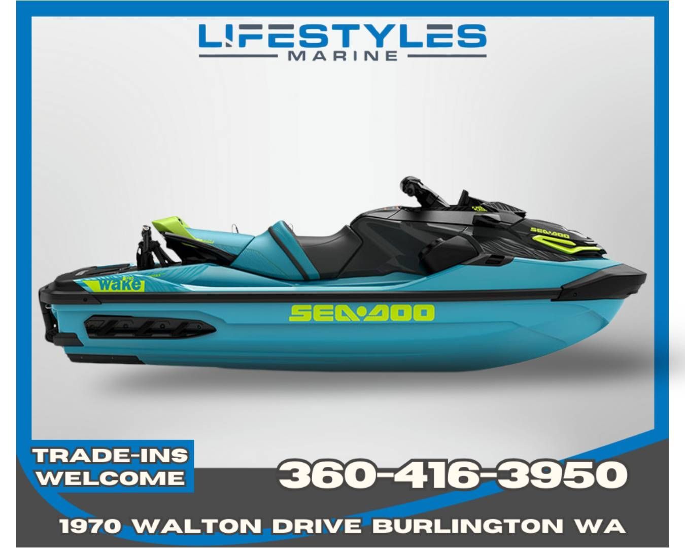 2026 Sea-Doo Wake Pro 230 230 in Burlington, WA