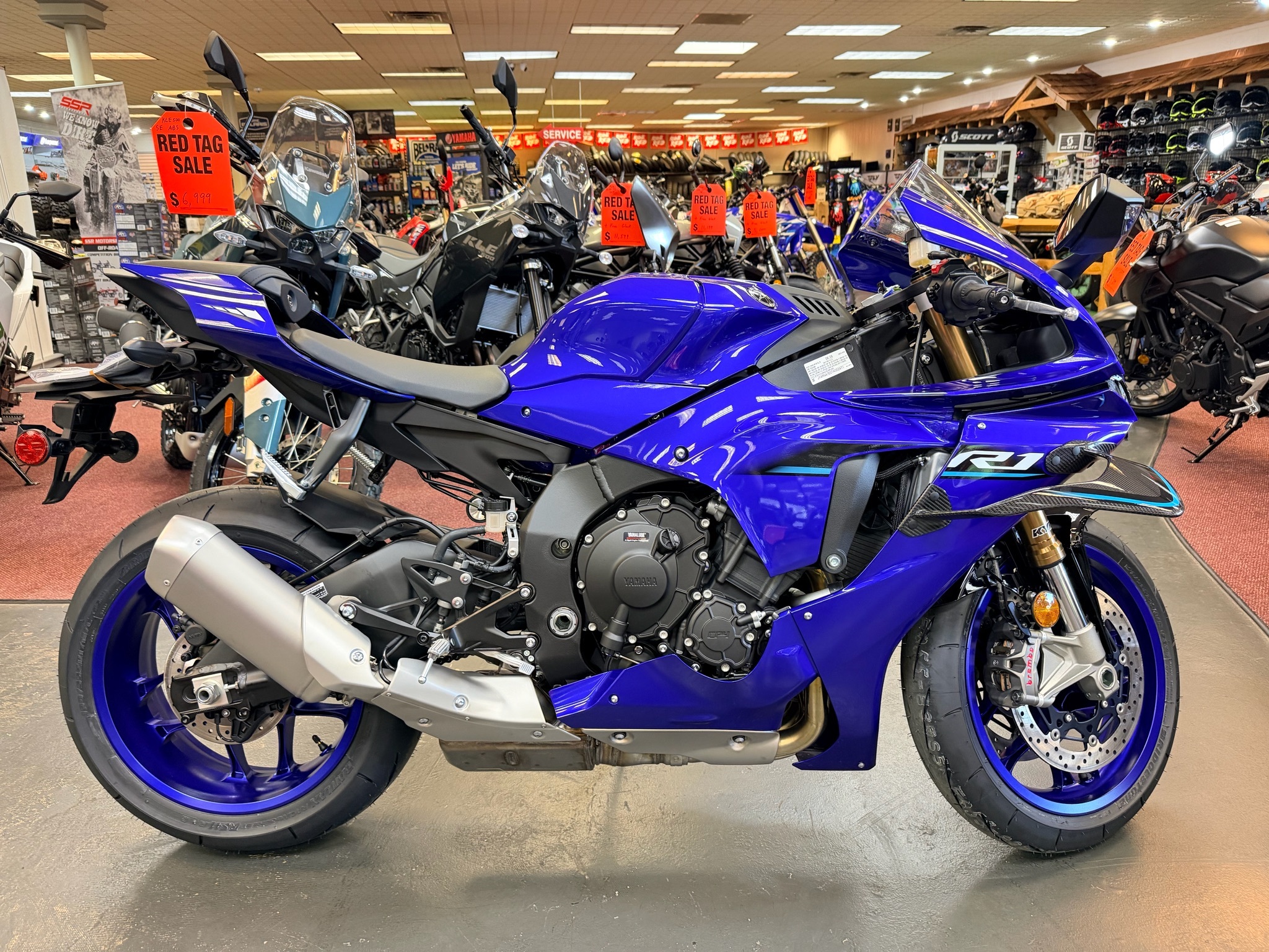 2026 Yamaha YZF-R1 R1 in Petersburg, WV