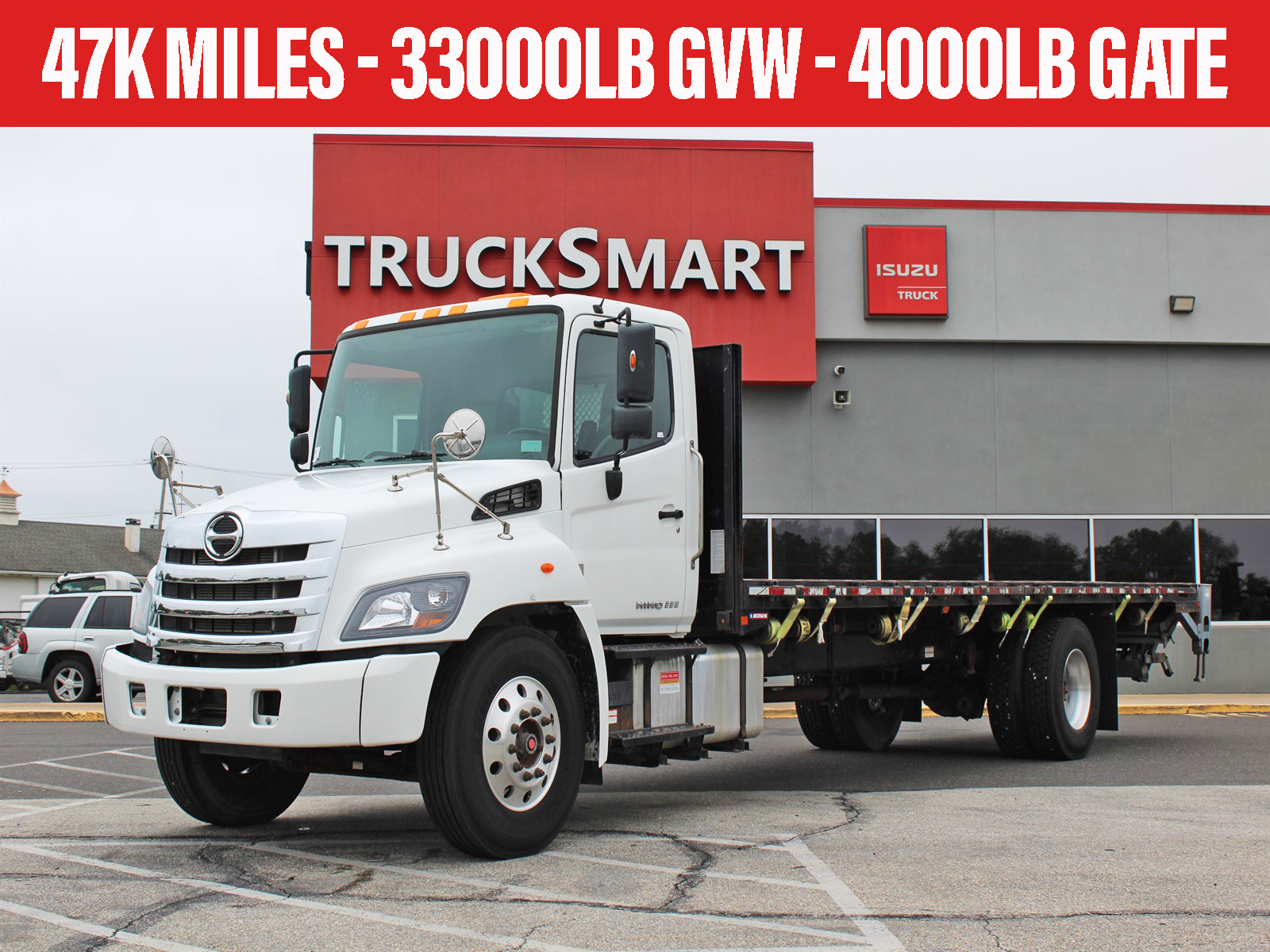 2019 HINO 338 in Morrisville, PA