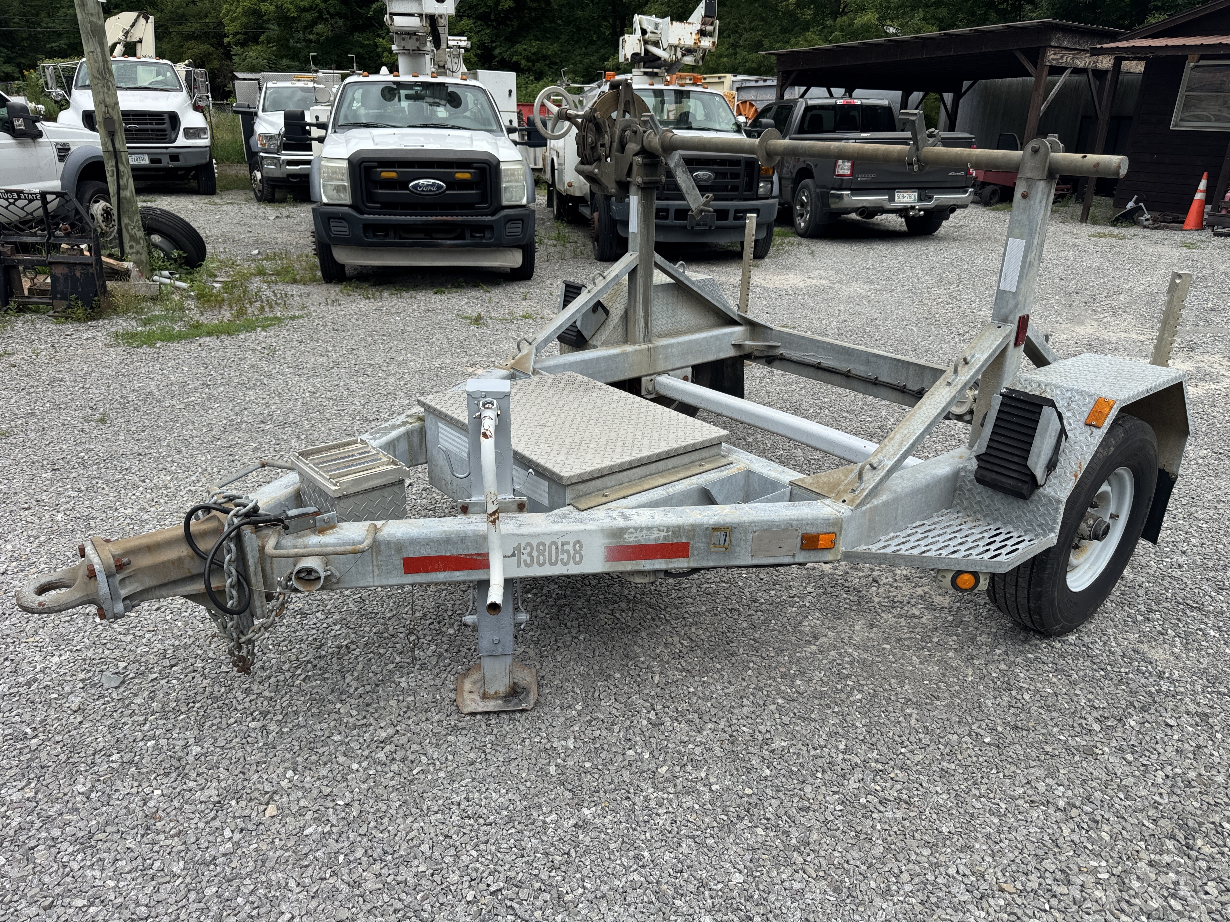1999 SAUBER 1500 Galvanized in Harman, WV