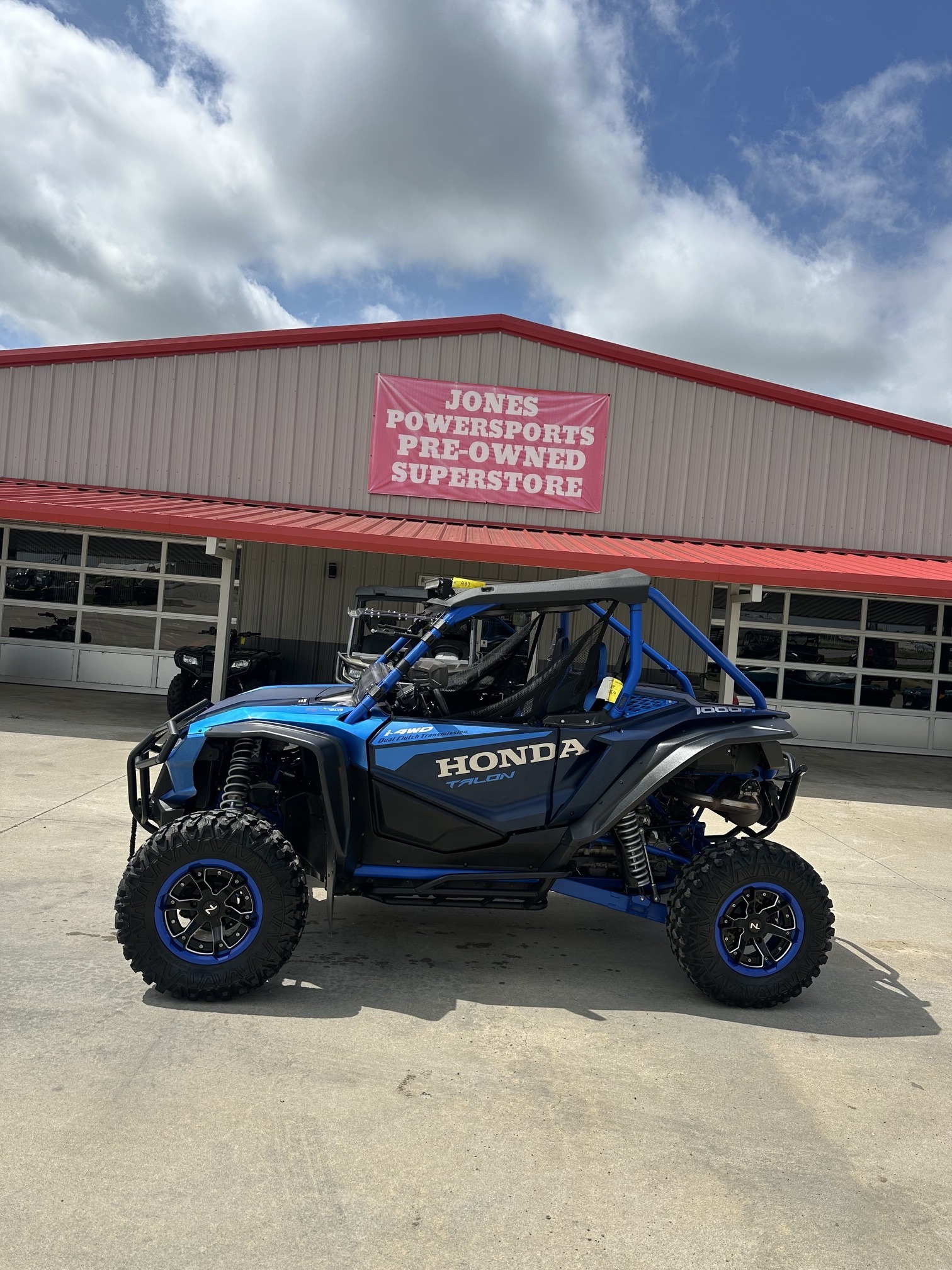 2023 Honda Talon 1000R FOX Live Valve in durant OK