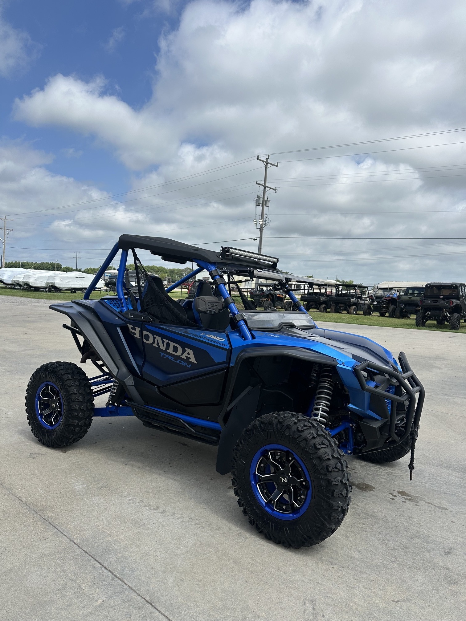 2023 Honda Talon 1000R FOX Live Valve in durant OK