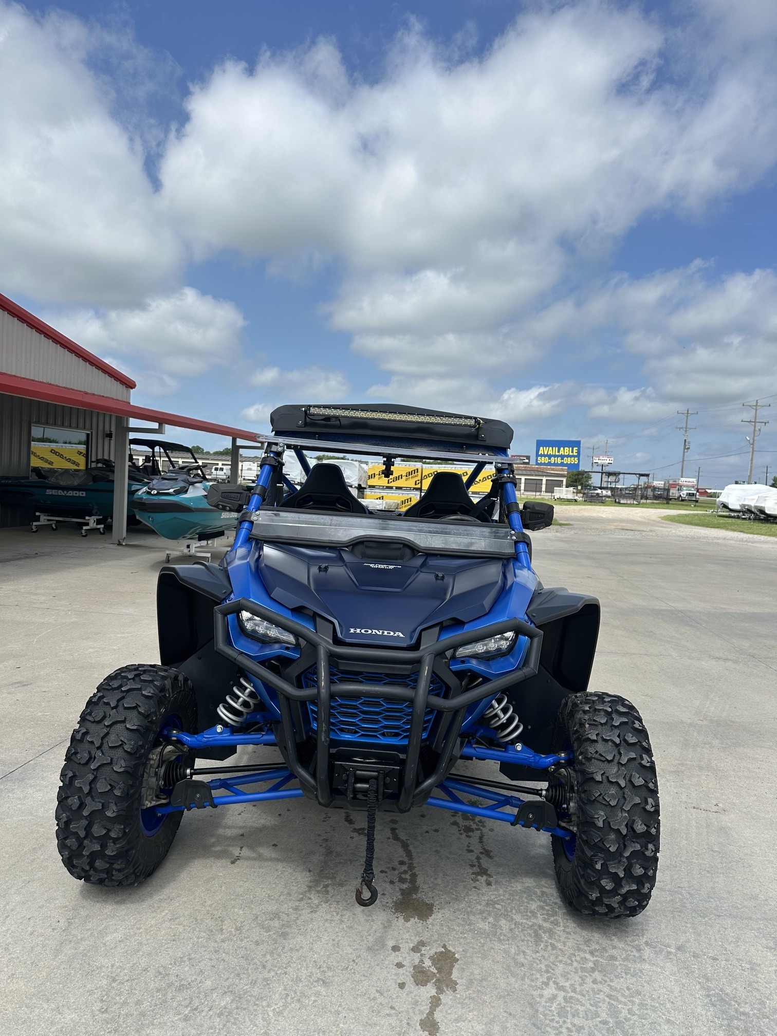 2023 Honda Talon 1000R FOX Live Valve in durant OK