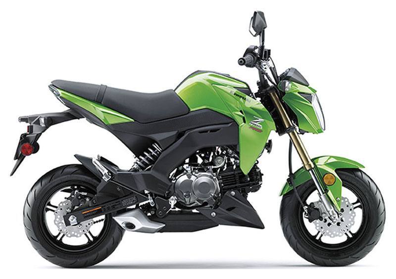 2017 Kawasaki Z125 Pro BASE in Miami, FL