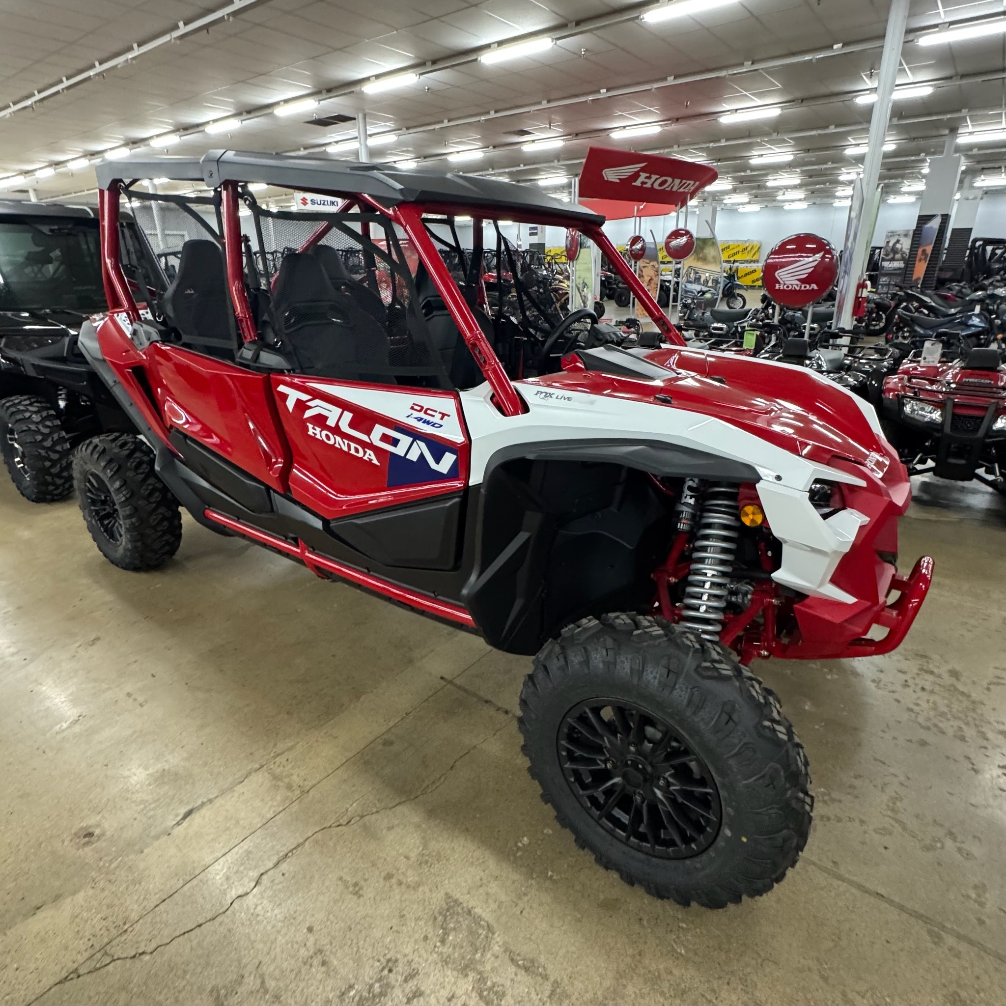 2026 Honda Talon 1000X-4 FOX Live Valve in columbia TN