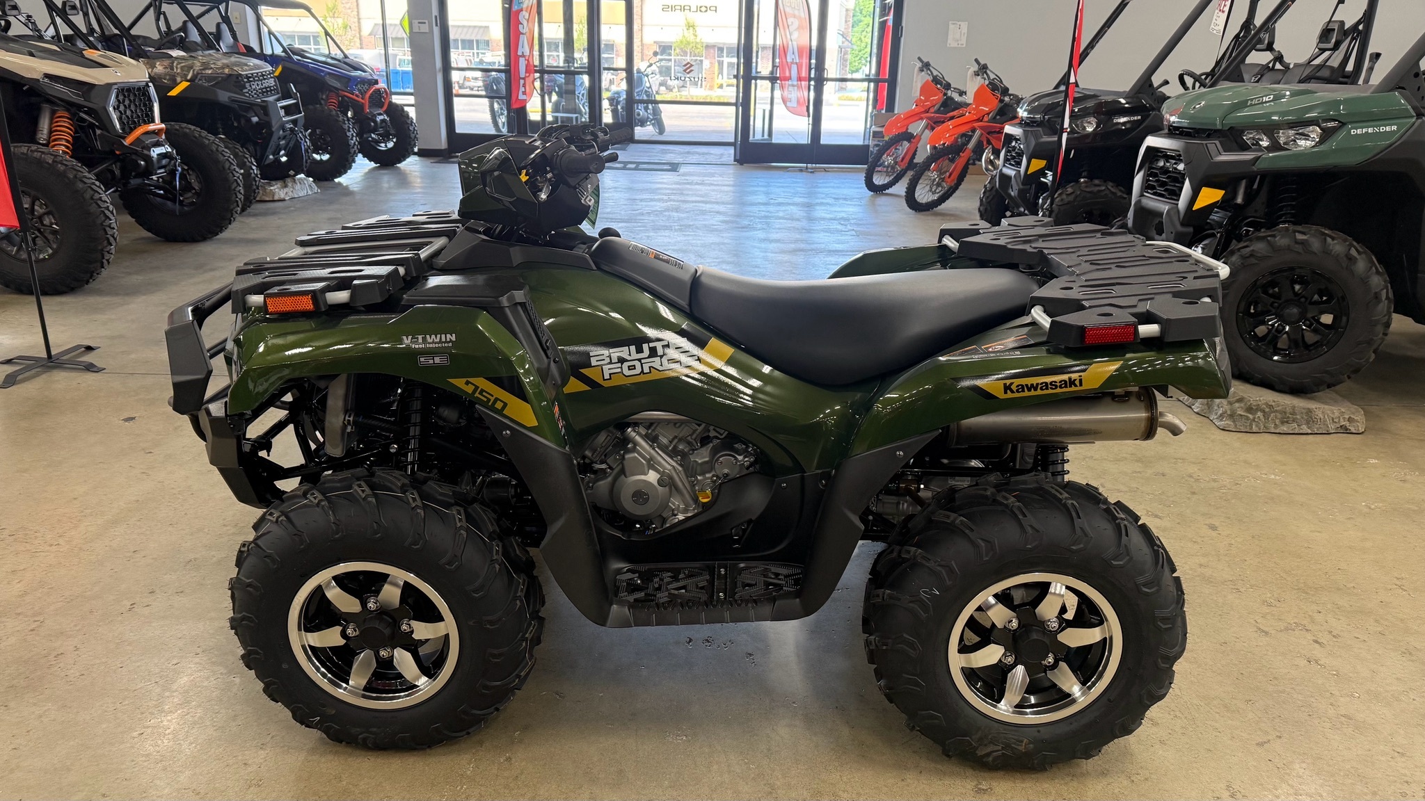 2026 Kawasaki Brute Force® 750 SE EPS in columbia TN