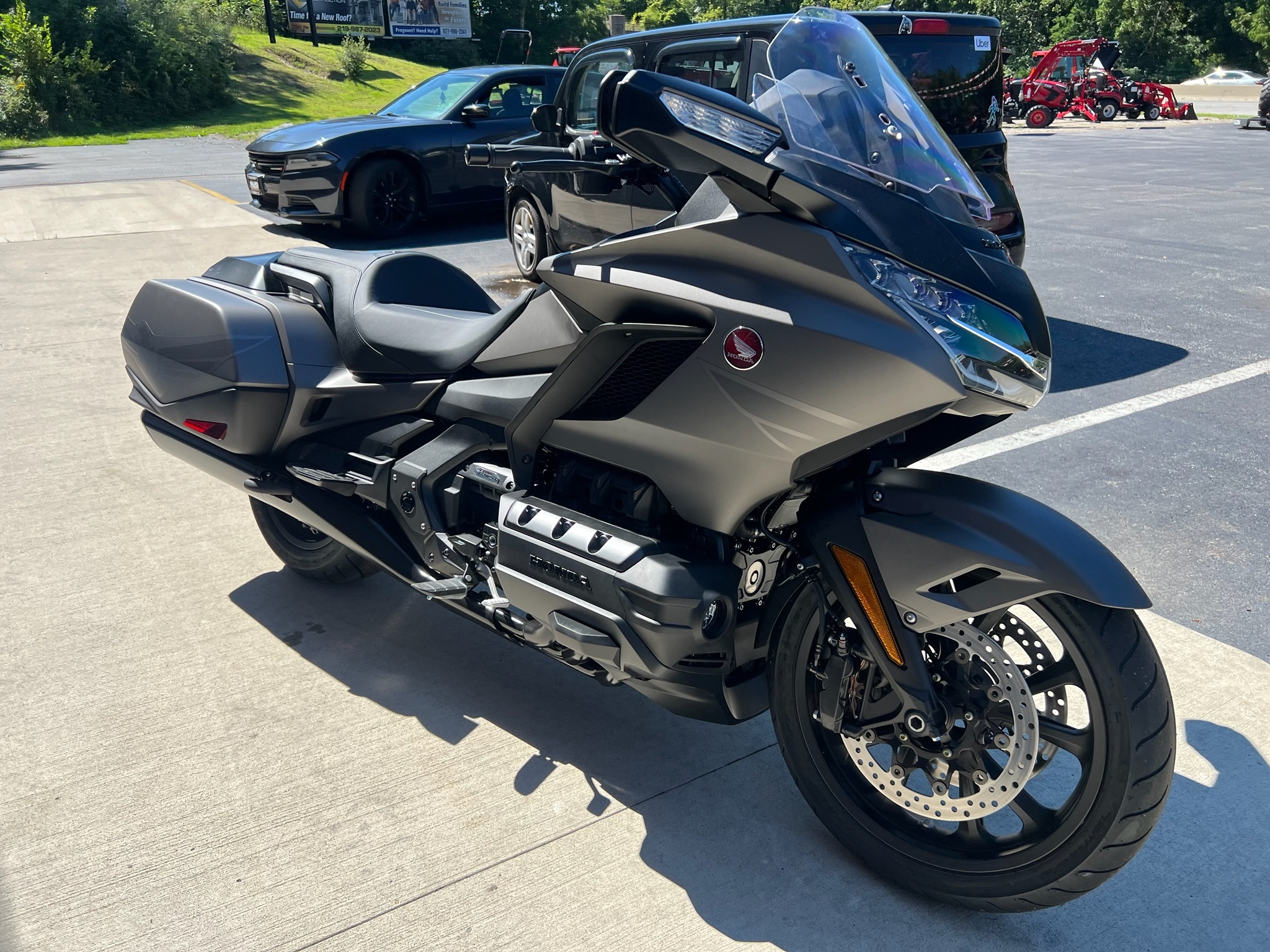 2026 Honda Gold Wing Automatic DCT 1800 AUTOMATIC DCT in Valparaiso, IN