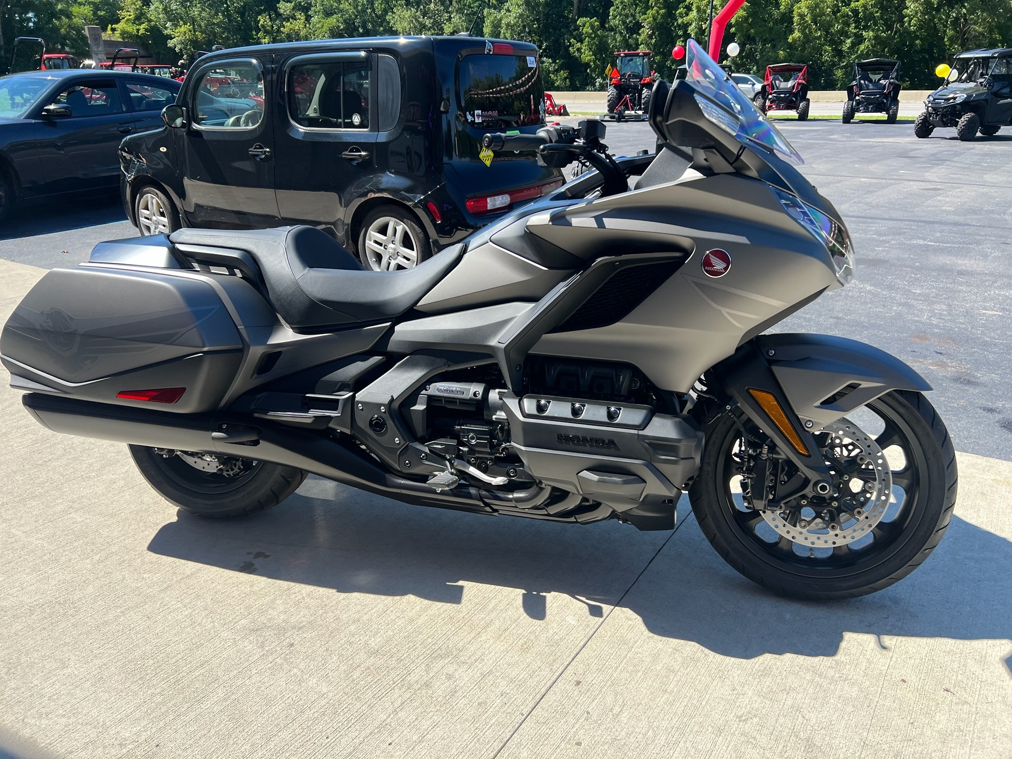 2026 Honda Gold Wing Automatic DCT 1800 AUTOMATIC DCT in valparaiso IN