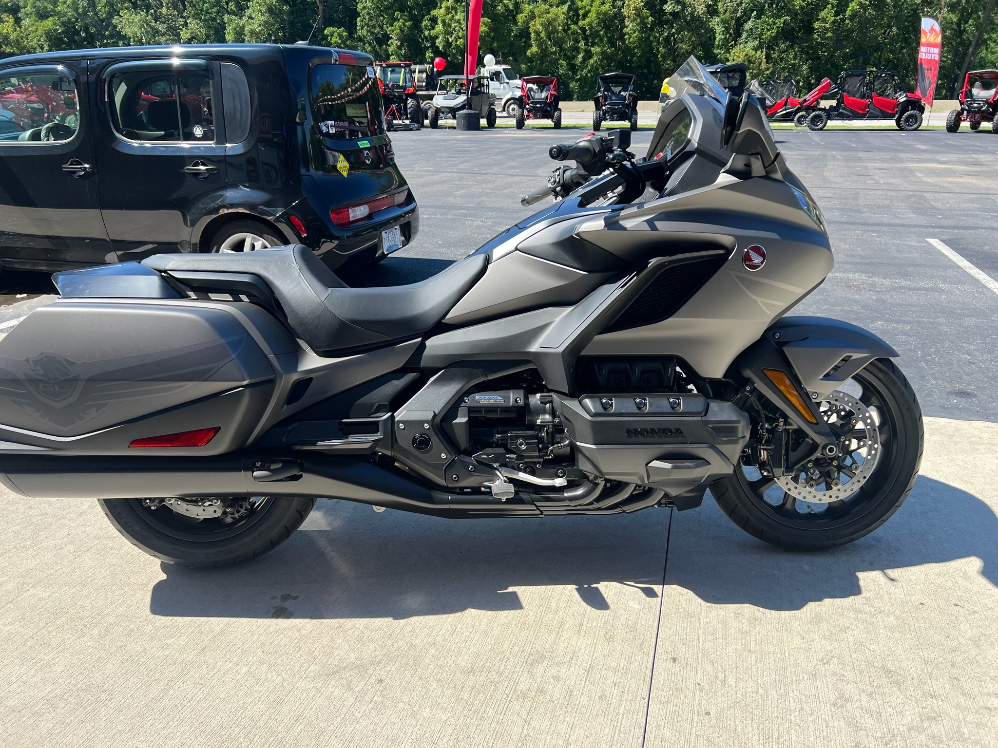 2026 Honda Gold Wing Automatic DCT 1800 AUTOMATIC DCT in valparaiso IN