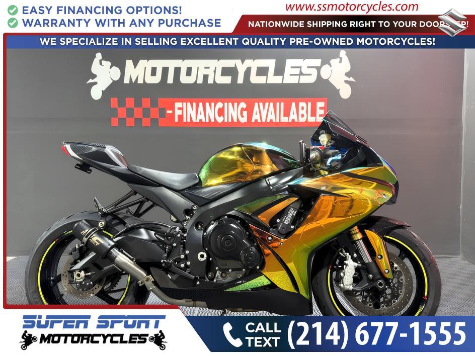 2017 Suzuki GSX-R750 750 in Grand Prairie, TX