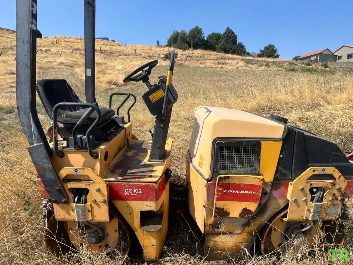 2004 DYNAPAC DOUBLE DRUM ROLLER in Lewiston, ID