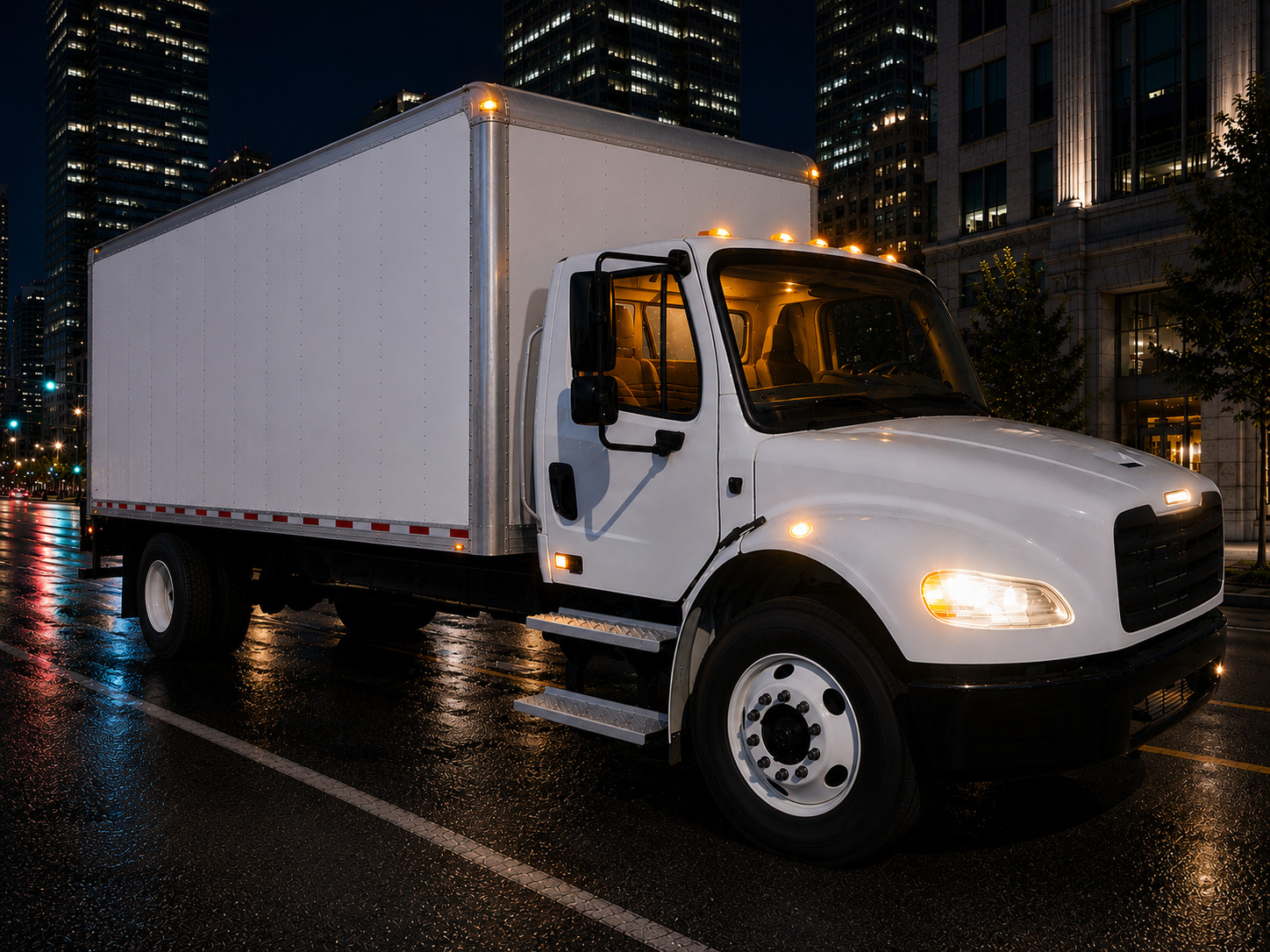 2027 FREIGHTLINER BUSINESS CLASS M2 106 in Los Angeles, CA