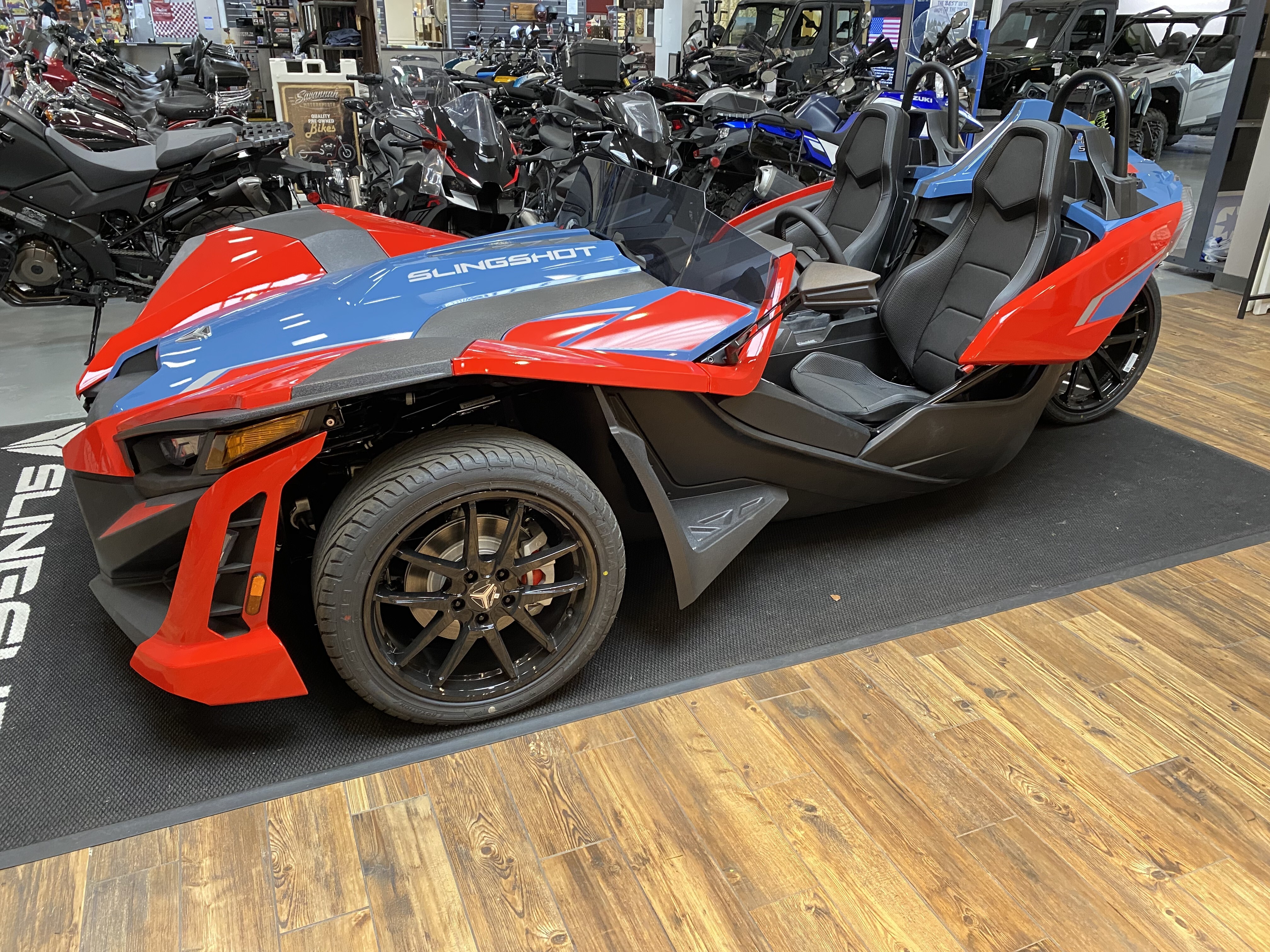 2025 Slingshot Slingshot SLR - AutoDrive SLR ICON in Savannah, GA
