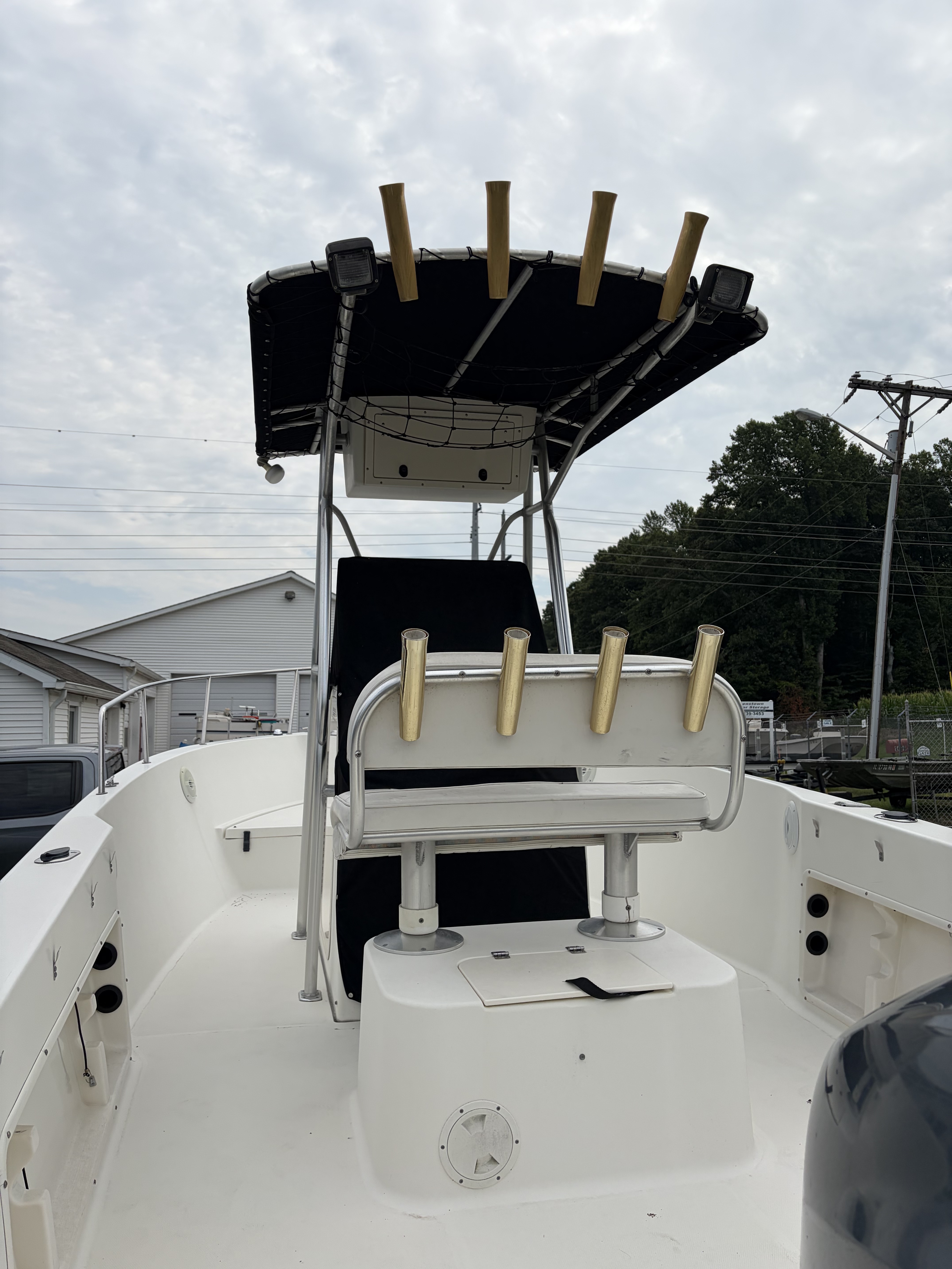 2004 Hydra-Sports 212-WA in grasonville MD