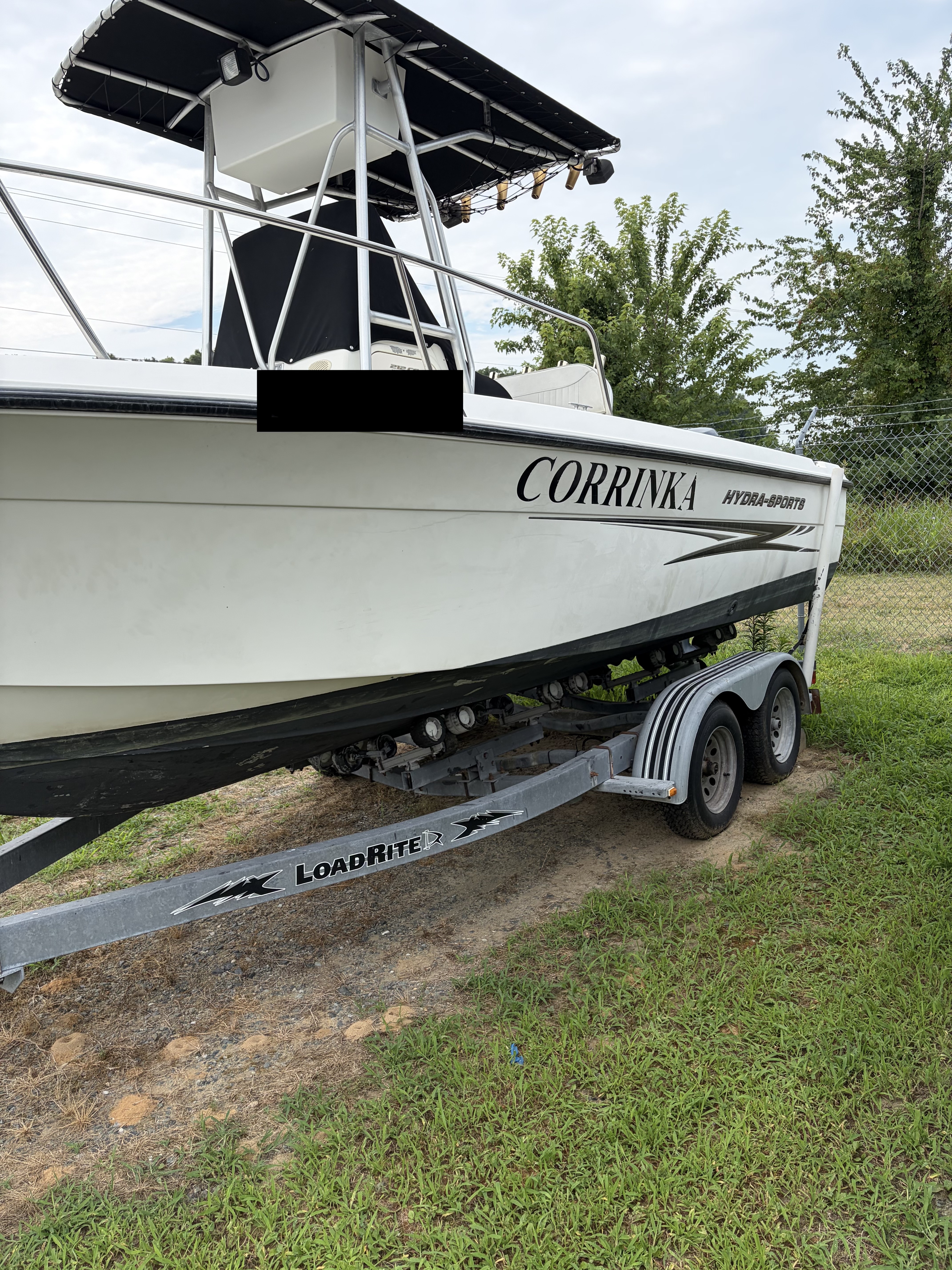 2004 Hydra-Sports 212-WA in grasonville MD