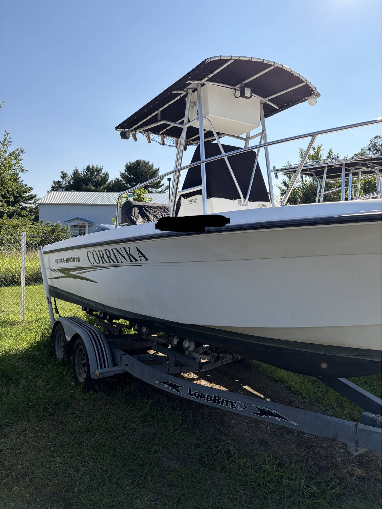 A photo of this 2004 Hydra-Sports 212-WA