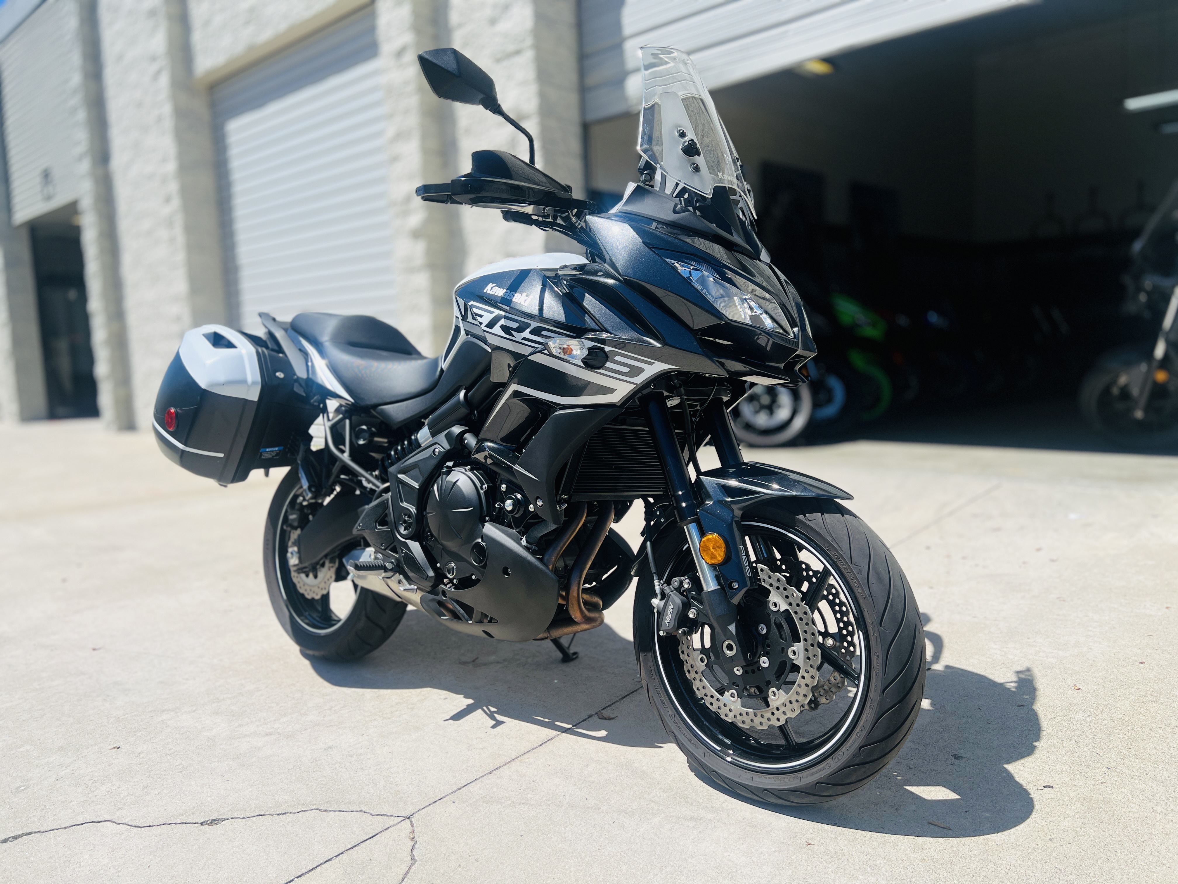 2020 Kawasaki VERSYS 650 LT 650 LT in Arcadia, CA
