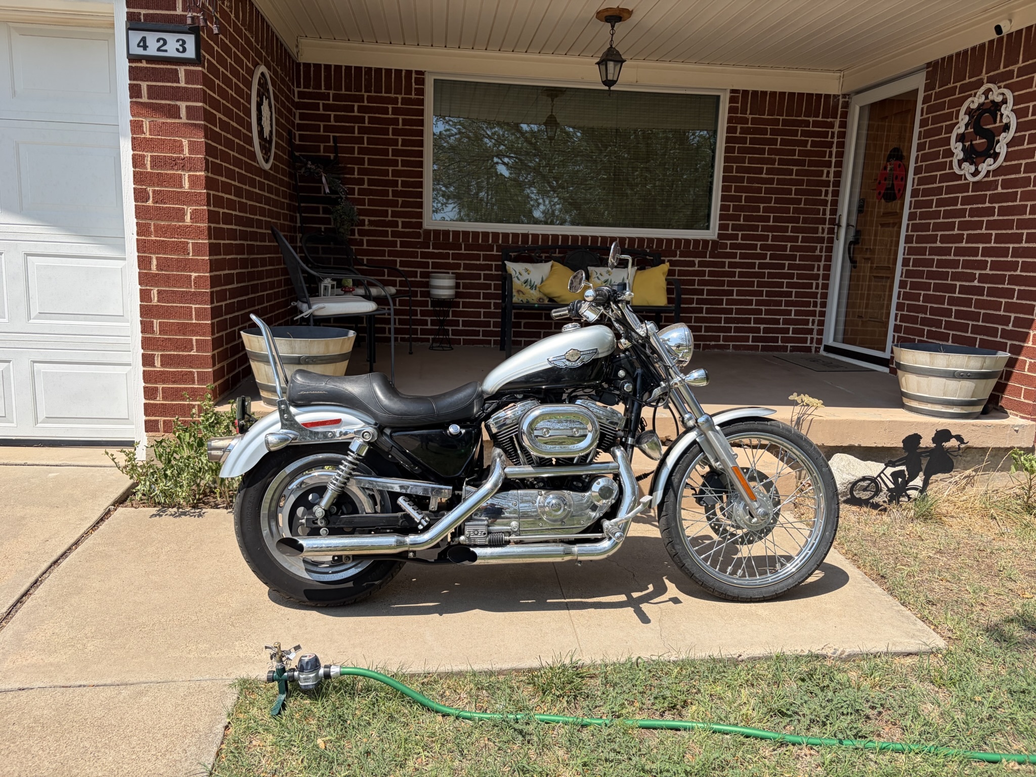 2003 Harley-Davidson SPORTSTER 1200 CUSTOM XL1200C CUSTOM XL1200C in Amarillo, TX