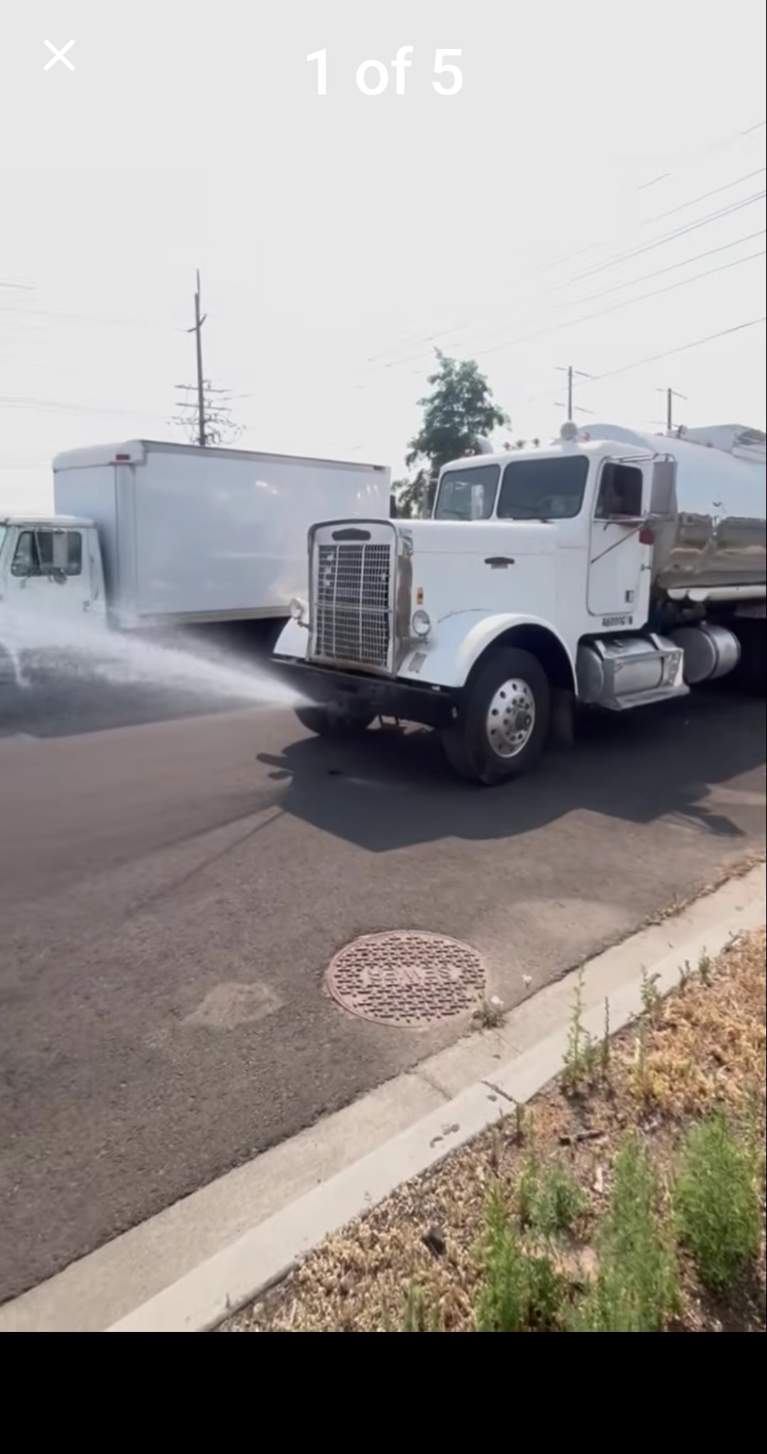 1978 FREIGHTLINER 120 Water truck in Yakima, WA