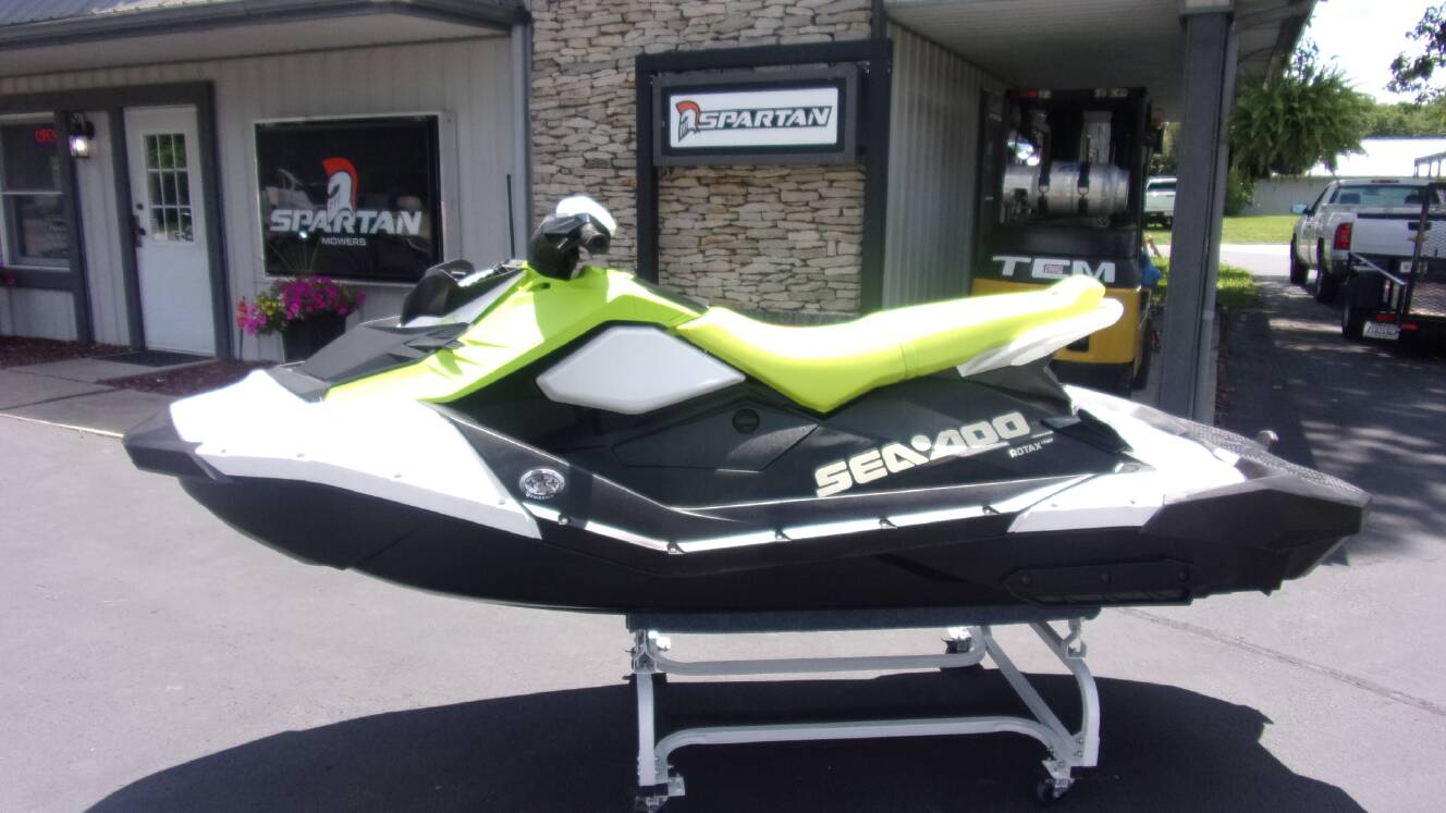 A photo of this 2023 Sea-Doo SPARK 3-UP ROTAX 900 H.O. ACE IBR & CONV