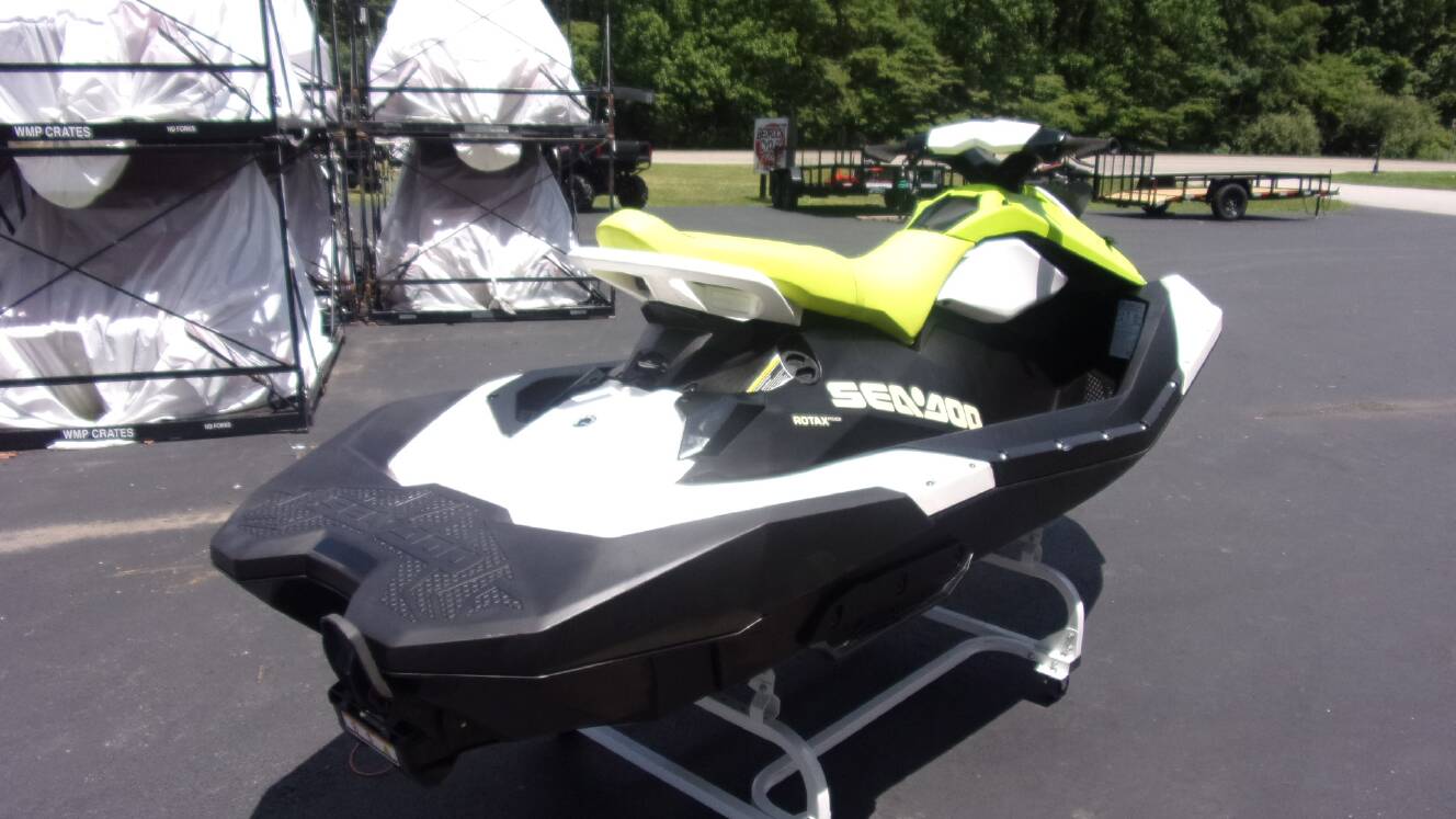 A photo of this 2023 Sea-Doo SPARK 3-UP ROTAX 900 H.O. ACE IBR & CONV