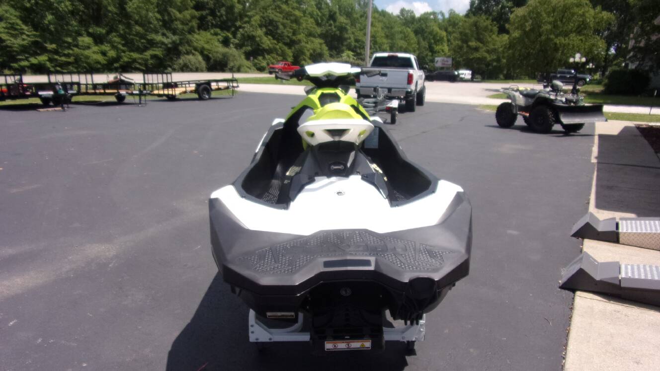 A photo of this 2023 Sea-Doo SPARK 3-UP ROTAX 900 H.O. ACE IBR & CONV