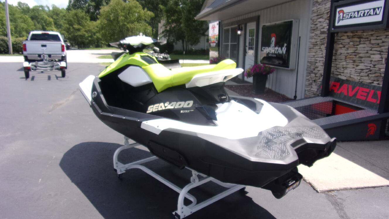 A photo of this 2023 Sea-Doo SPARK 3-UP ROTAX 900 H.O. ACE IBR & CONV