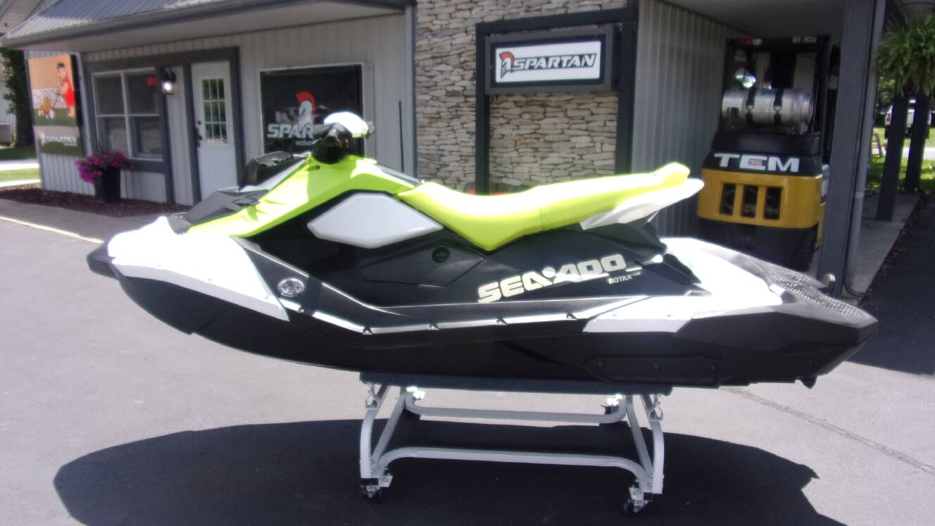 A photo of this 2023 Sea-Doo SPARK 3-UP ROTAX 900 H.O. ACE IBR & CONV