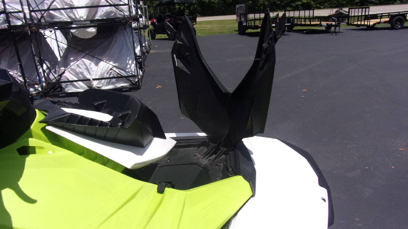 A photo of this 2023 Sea-Doo SPARK 3-UP ROTAX 900 H.O. ACE IBR & CONV