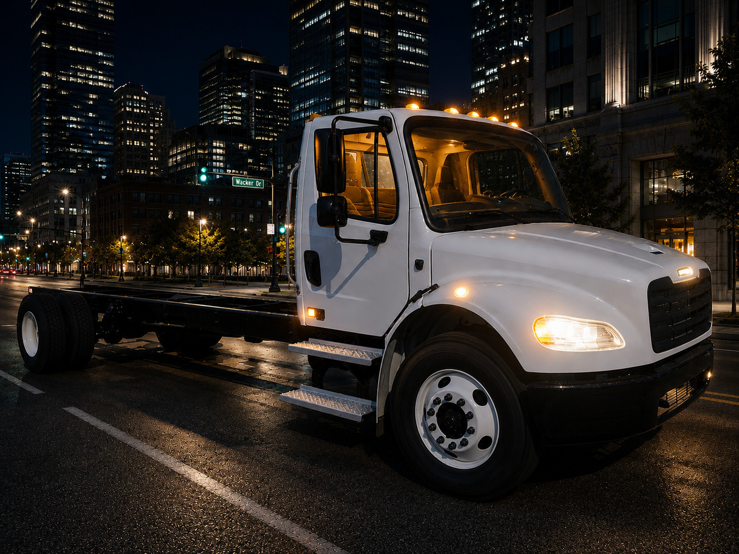 2027 FREIGHTLINER BUSINESS CLASS M2 106 in Los Angeles, CA