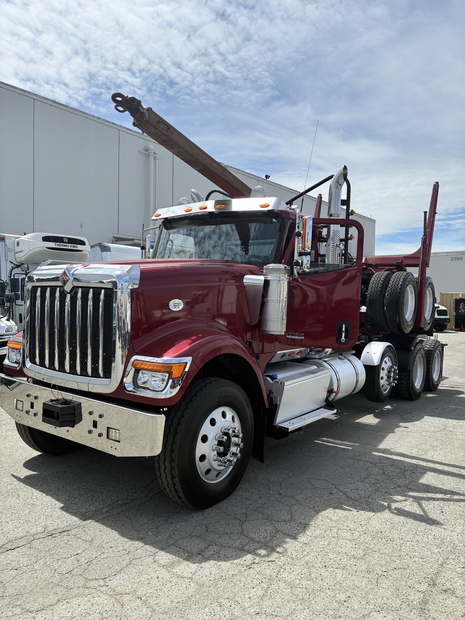 2020 INTERNATIONAL HX520 in San Leandro, CA