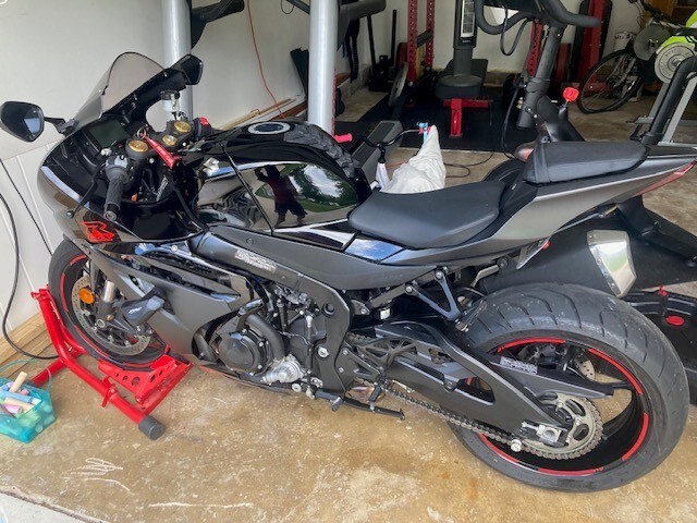 2019 Suzuki GSX-R 1000X 1000X in Stafford, VA